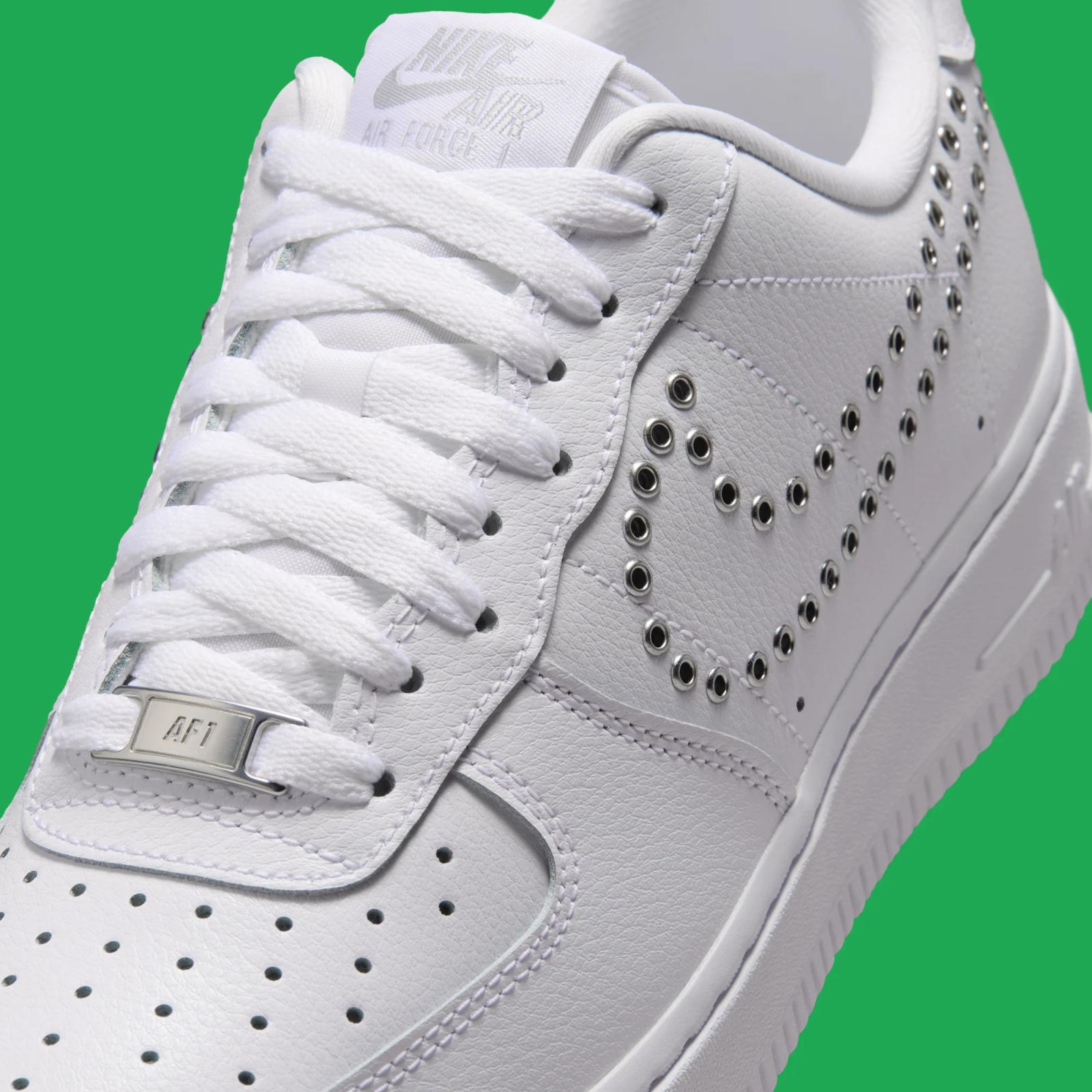 Nike Air Force 1 Low "White & Metallic Silver" drops August 1st, 2026