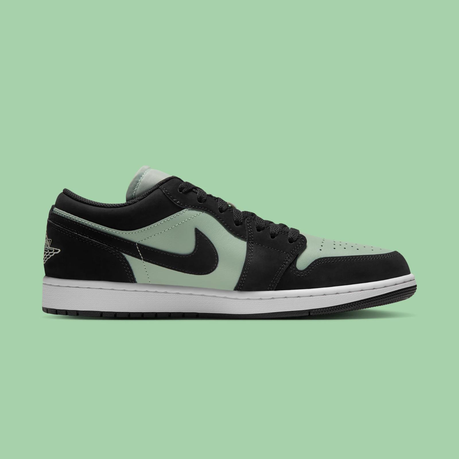 Air Jordan 1 Low "Black & Pistachio Frost" drops in 2026