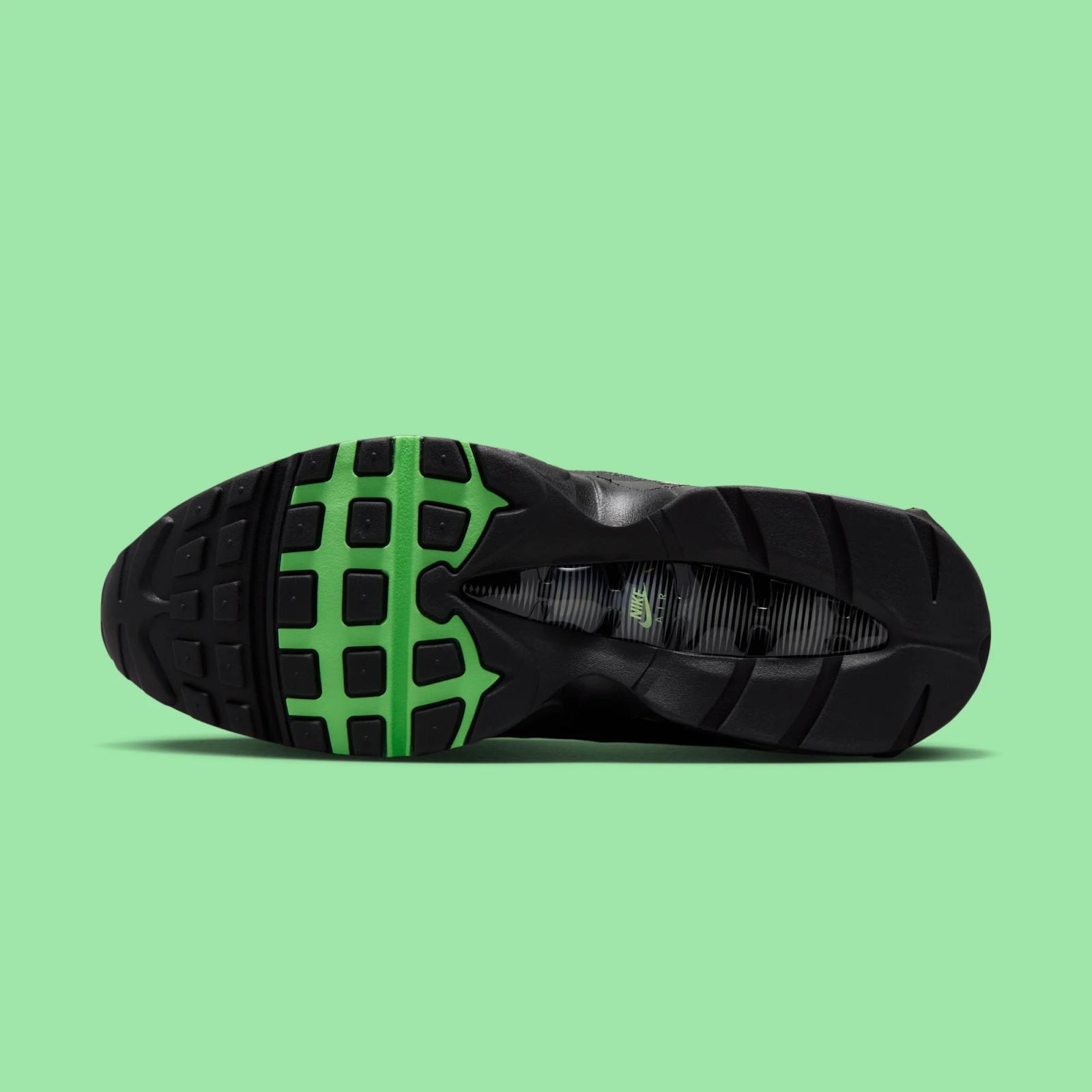 Nike Air Max 95 Big Bubble Tech "Illusion Green" drops in 2026