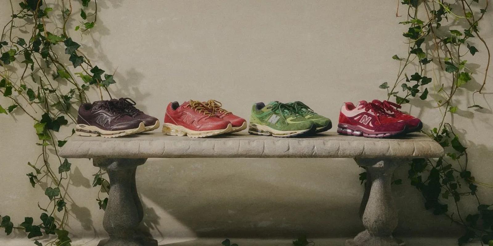 Ronnie Fieg & New Balance Debut the 2011 to Celebrate Kith's 15th Year