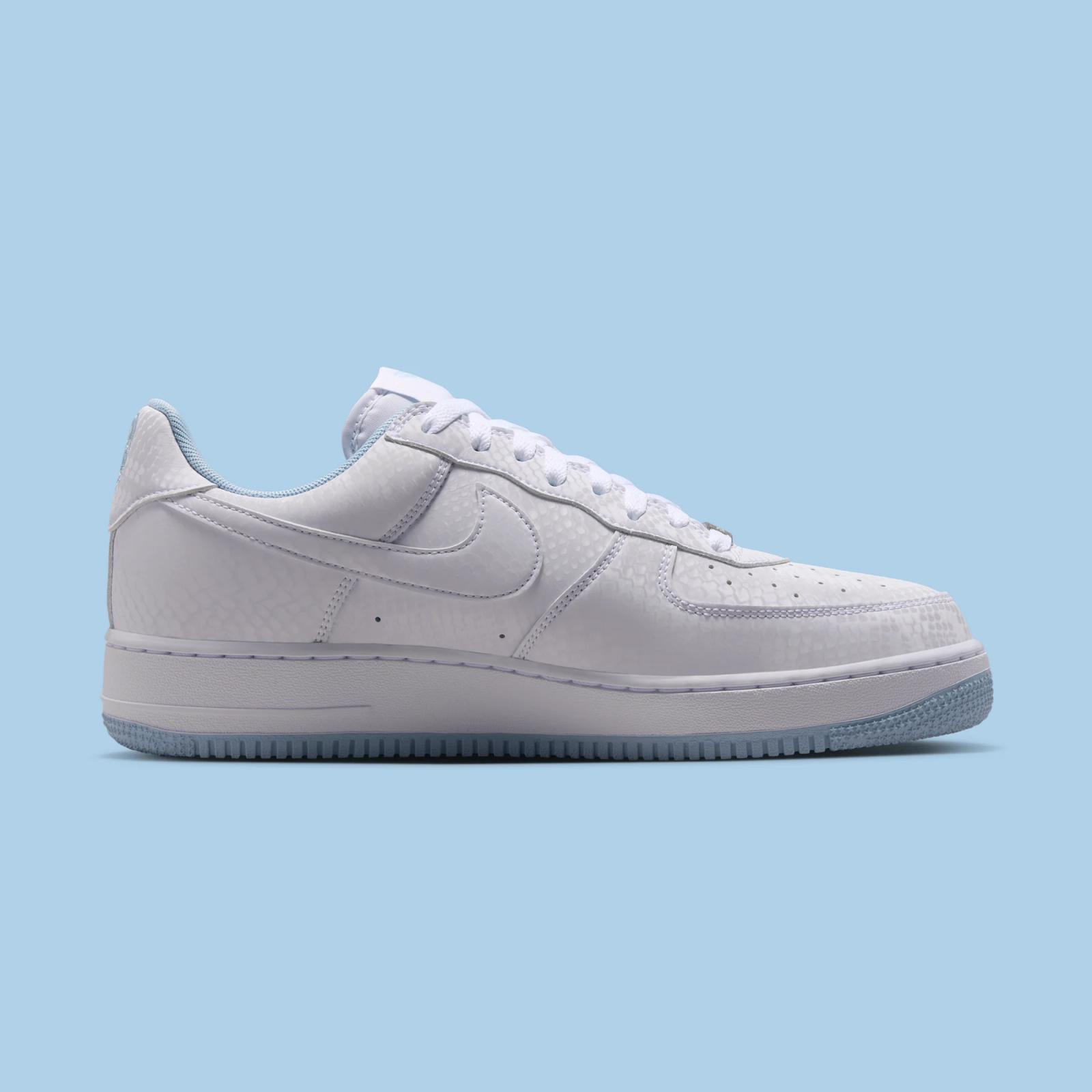 Kobe Bryant x Nike Air Force 1 Low "White & Armory Blue" drops September 1st, 2026