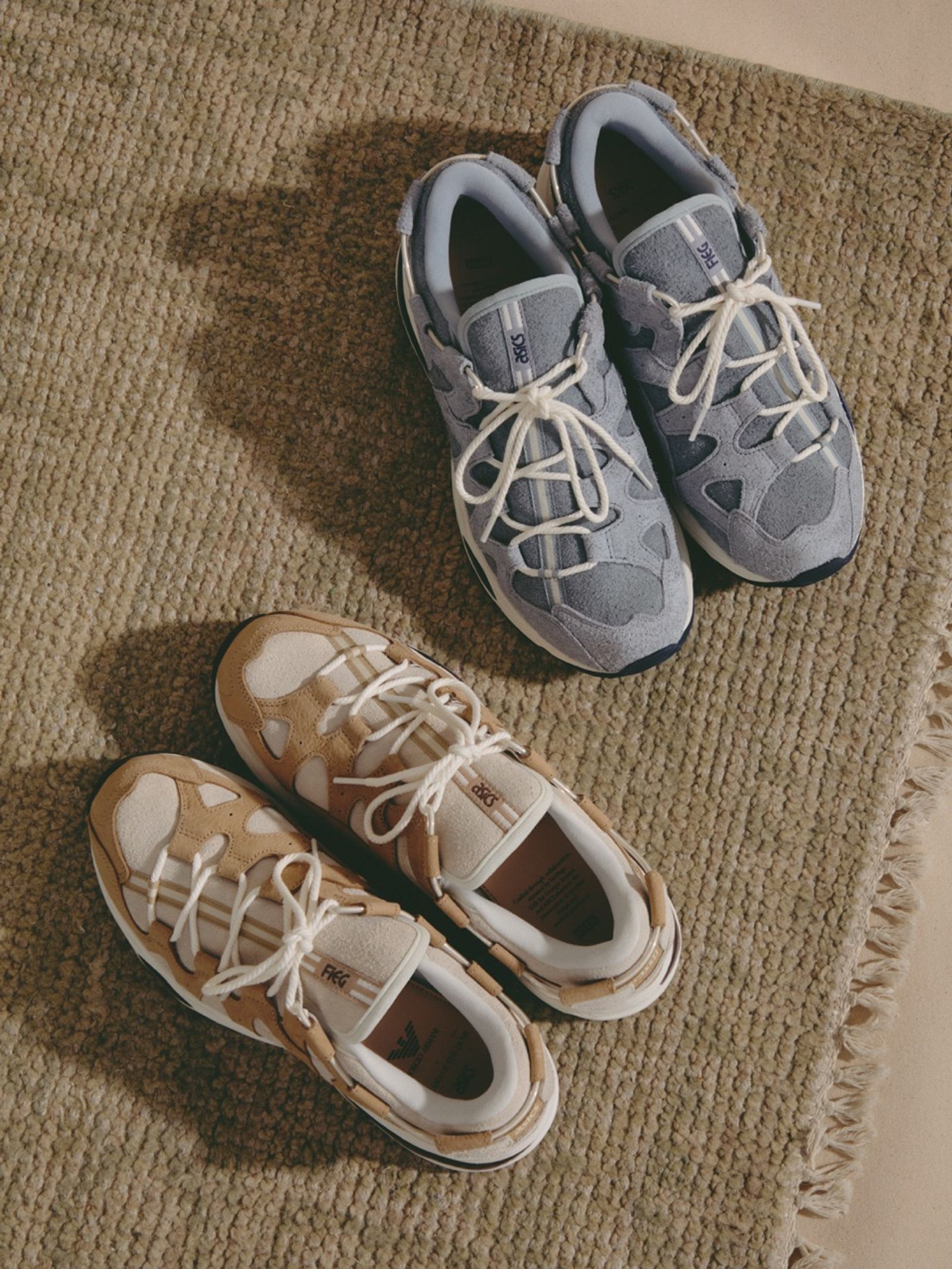 Giorgio Armani & Kith Fall 2026 Footwear