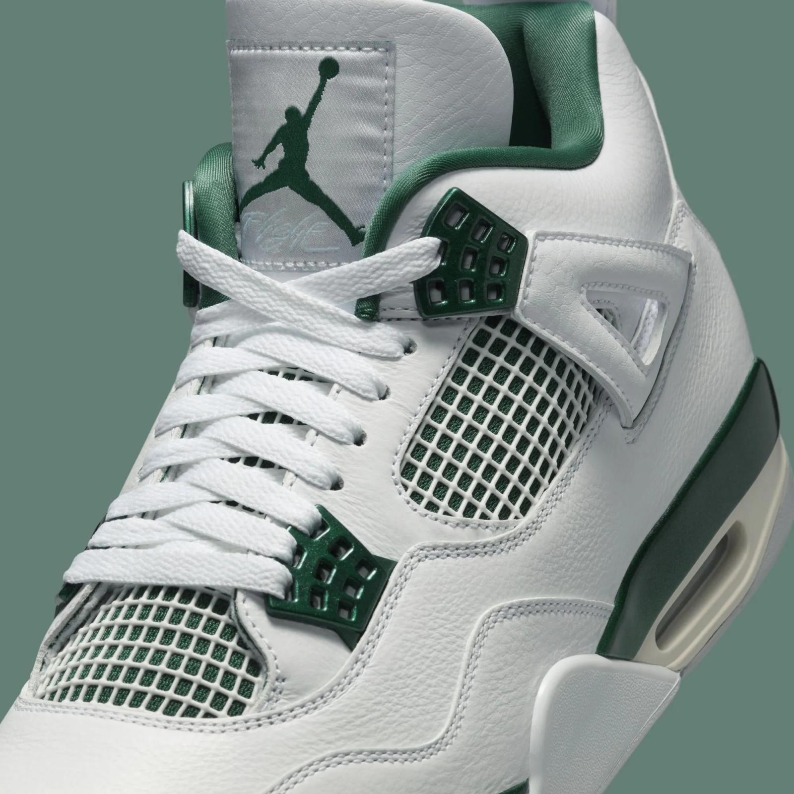 Air Jordan 4 Retro Oxidized Green FQ8138-103