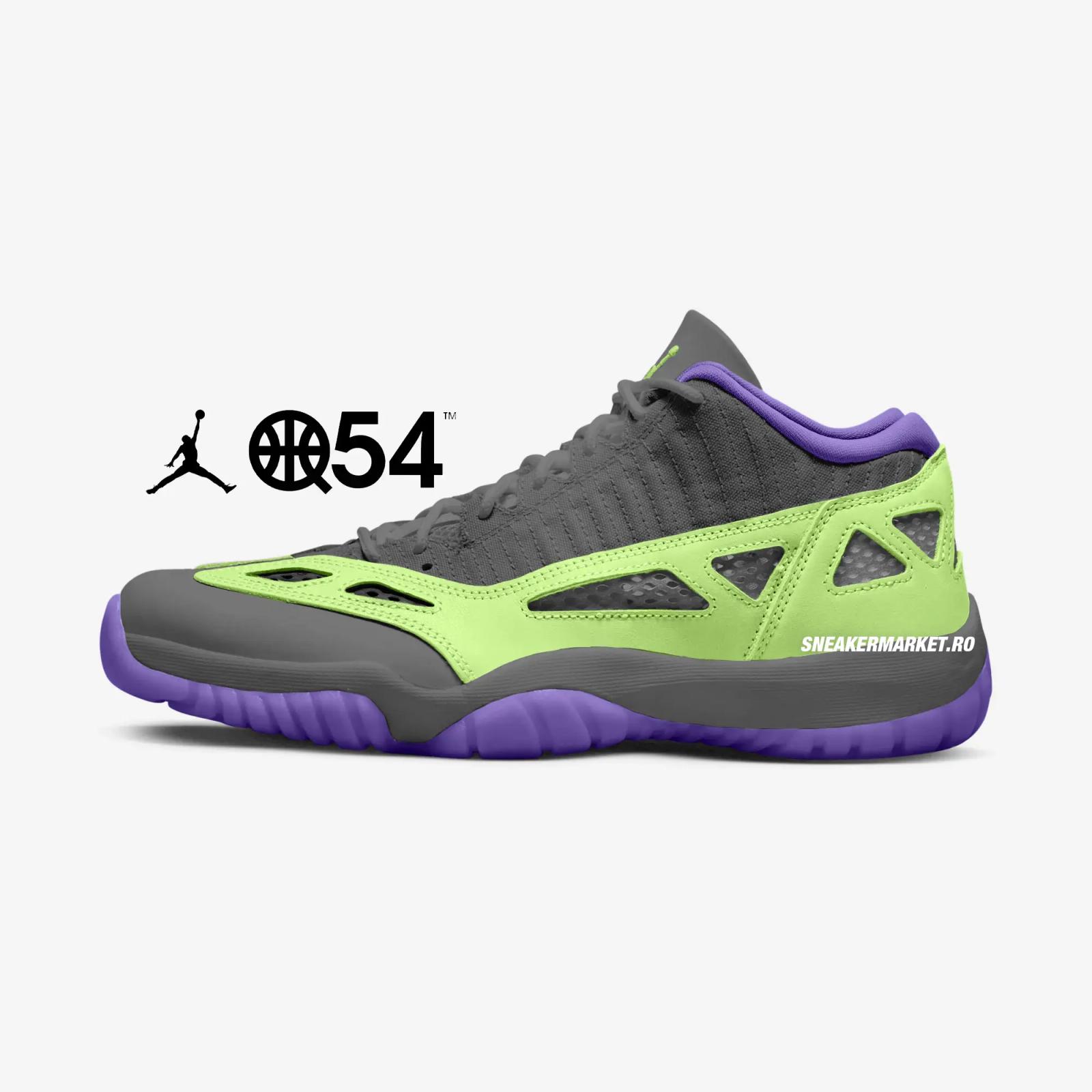 Quai 54 x Air Jordan 11 IE “Gunsmoke”