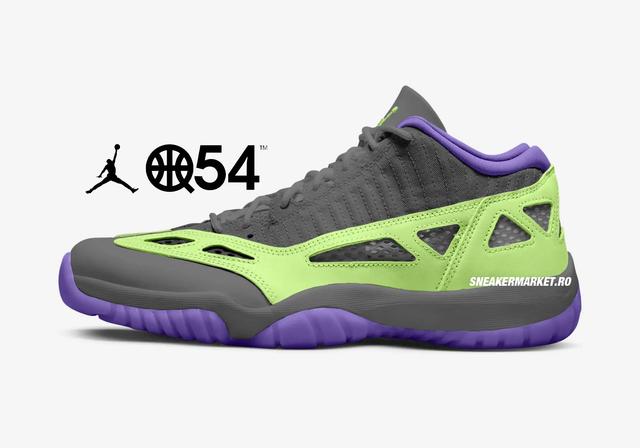 Quai 54 x Air Jordan 11 IE "Gunsmoke" Gunsmoke/Multi-Color