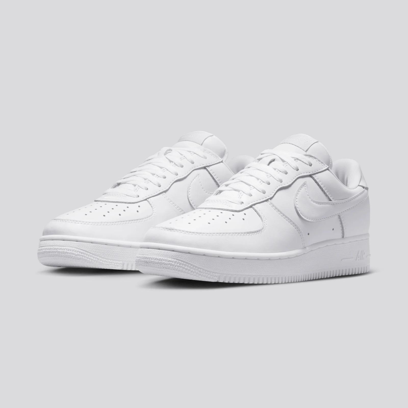Nike Air Force 1 Low '01 "Triple White" drops in 2026