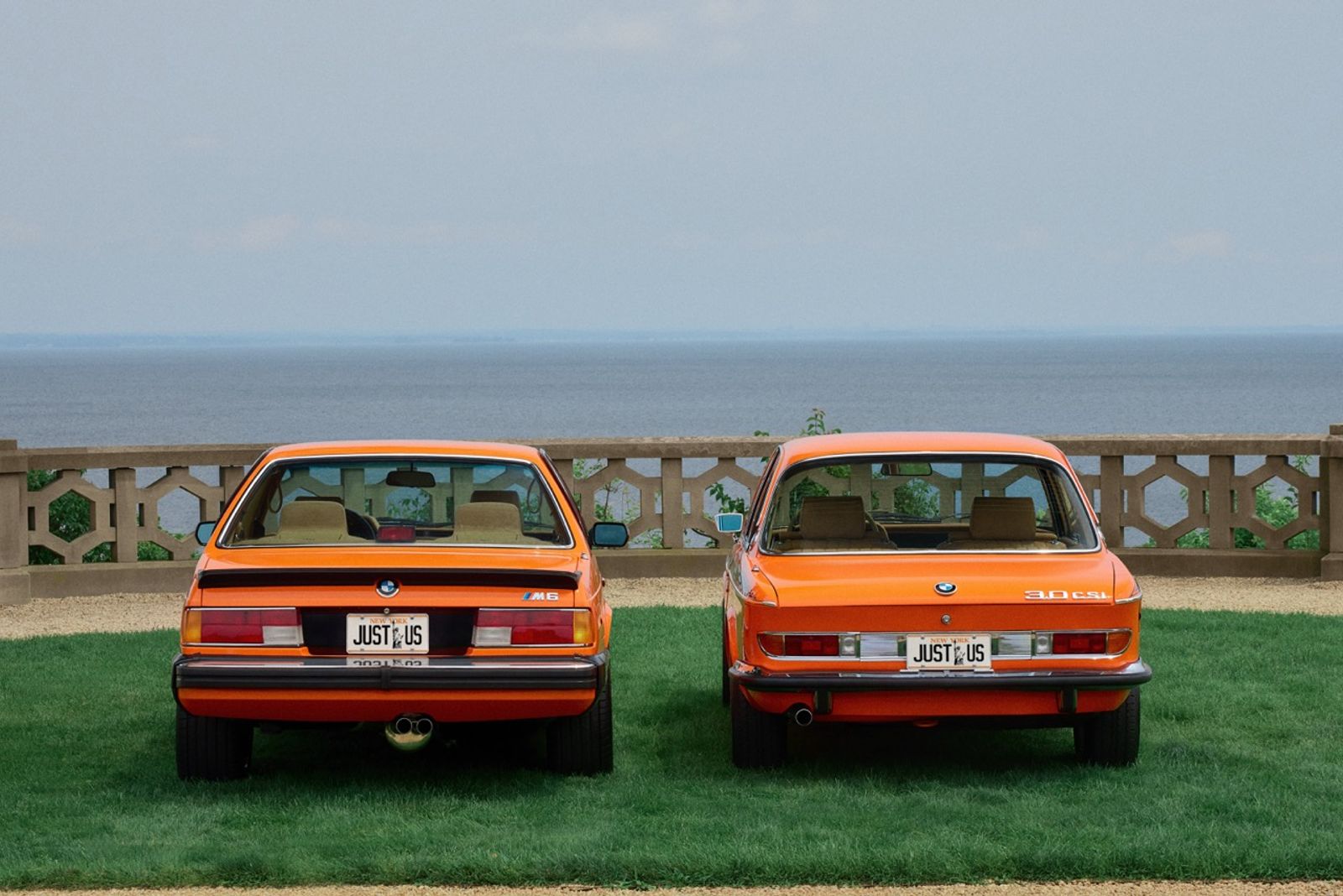 Kith for BMW 2026: The 1972 BMW 3.0 CSi & 1987 M6 E24 by Ronnie Fieg