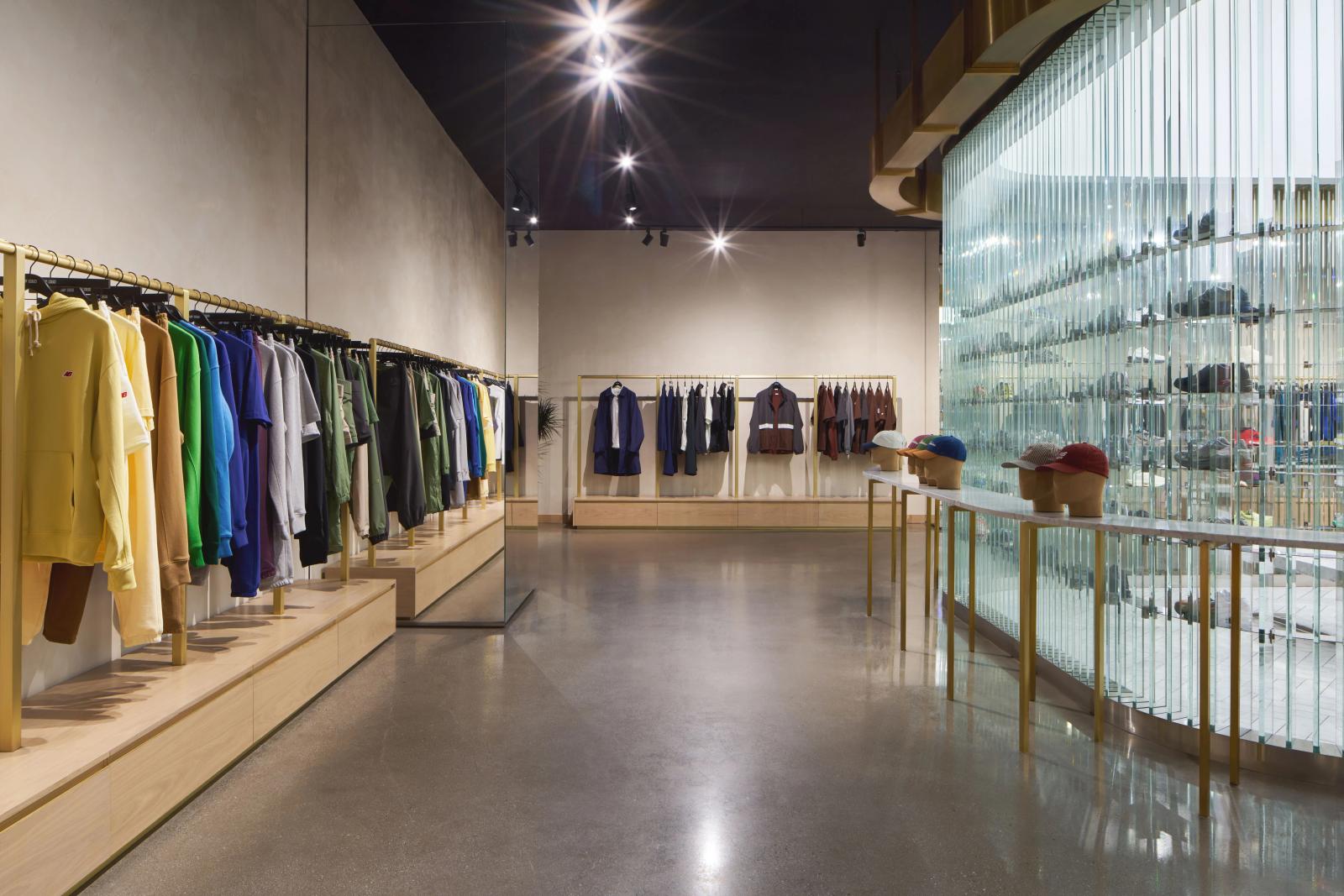 Kith and New Balance Announce Permanent Retail Partnership in West Hollywood