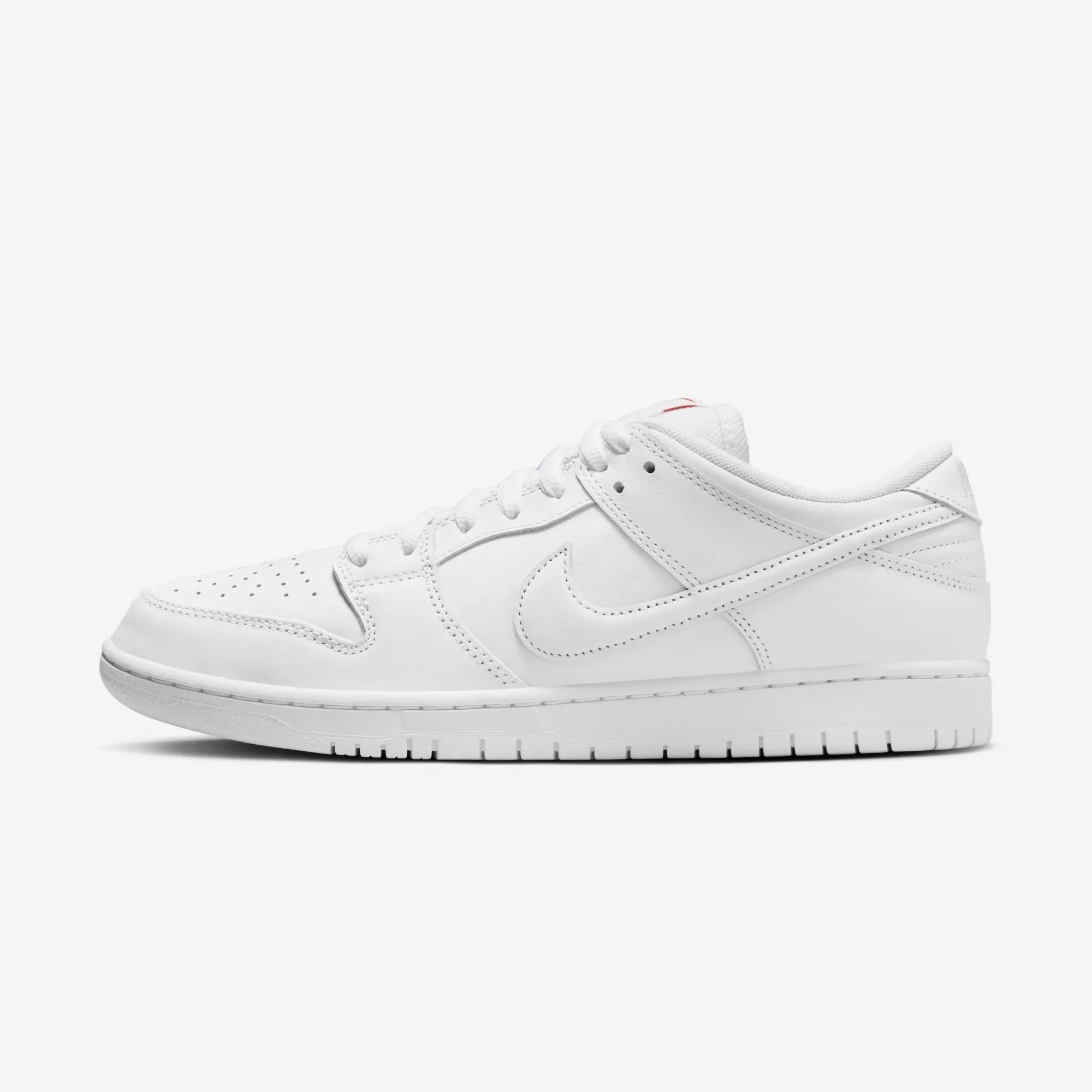 Nike SB Dunk Low Pro ISO Triple White