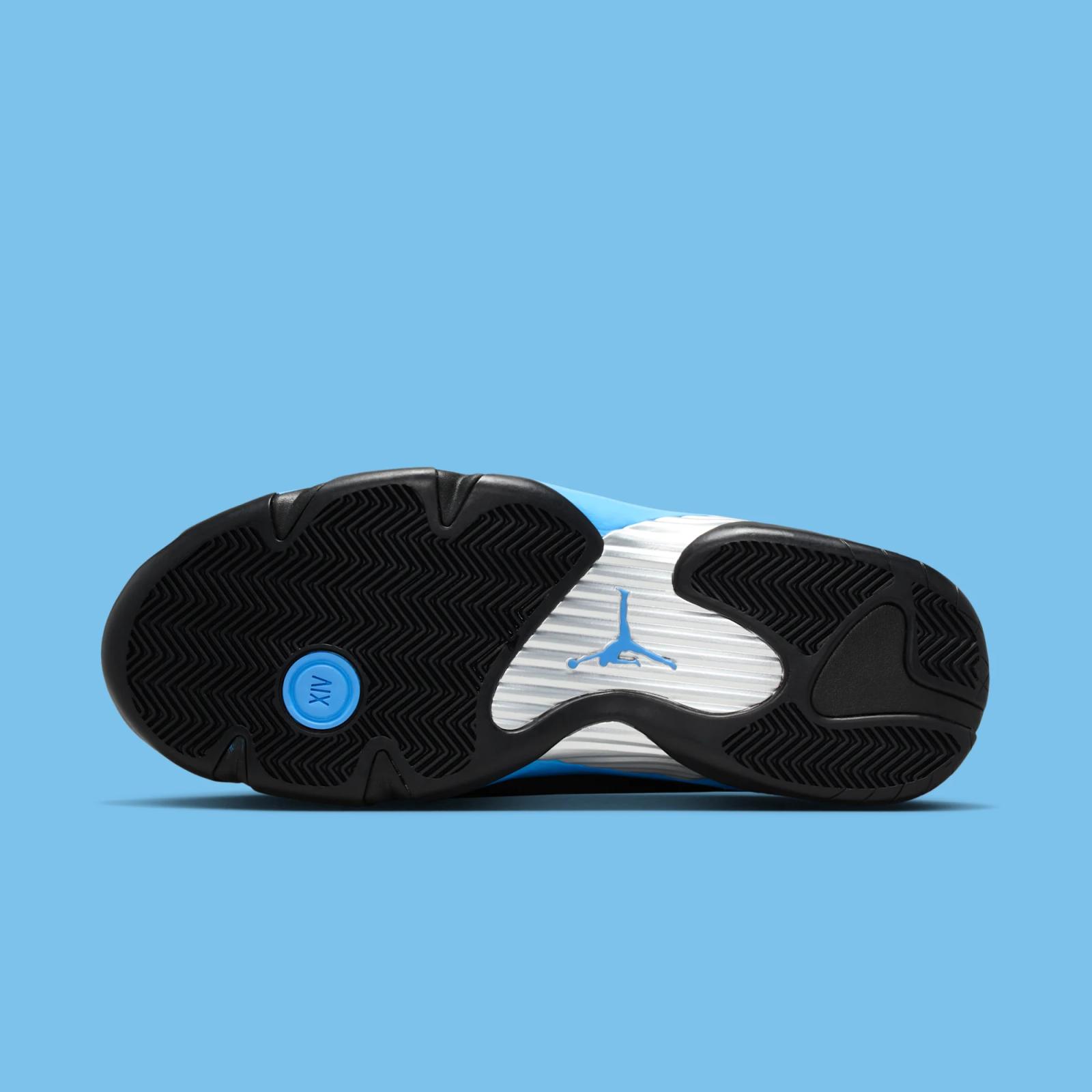 Air Jordan 14 Retro “Black & University Blue” drops March 21st, 2026