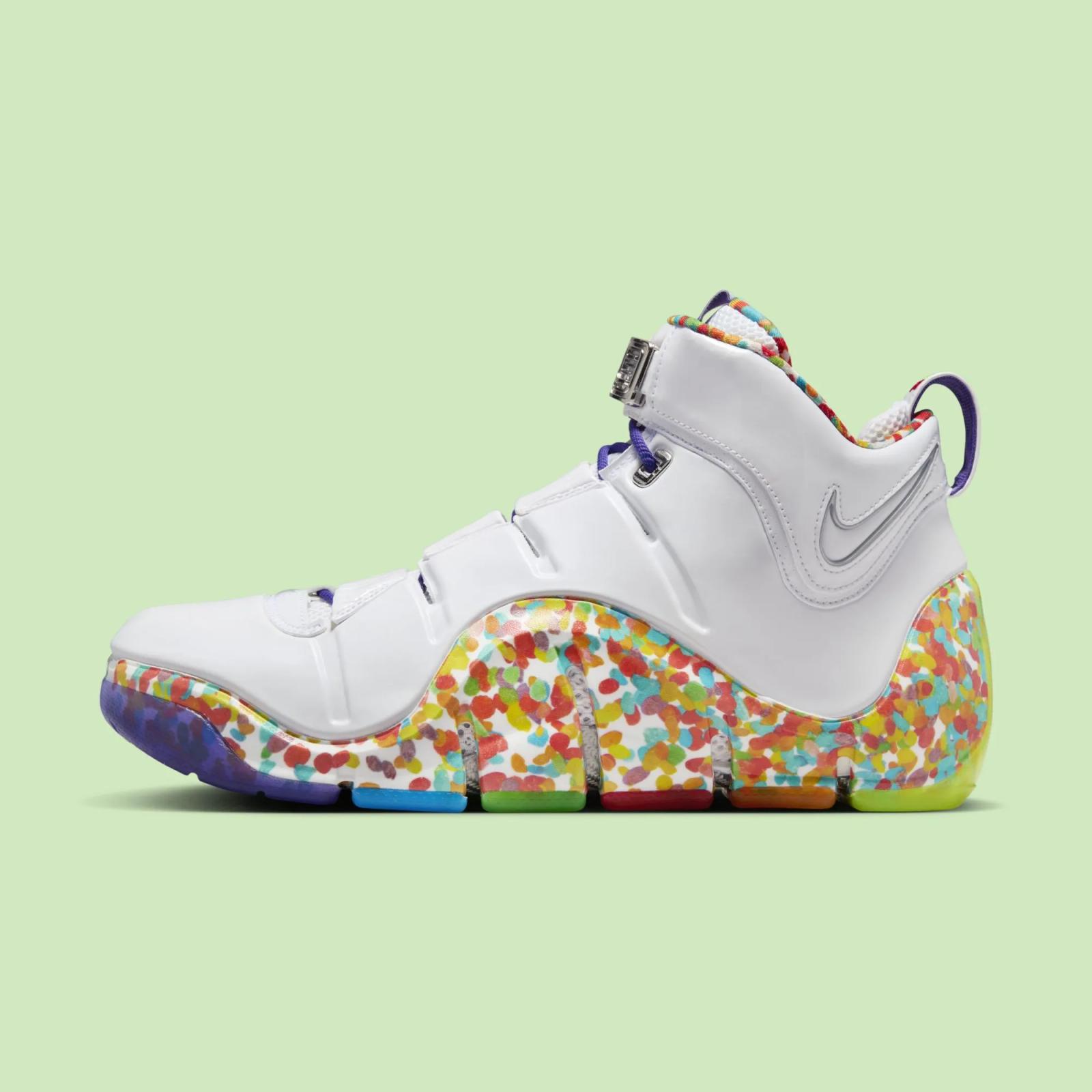 Nike LeBron 4 Fruity Pebbles