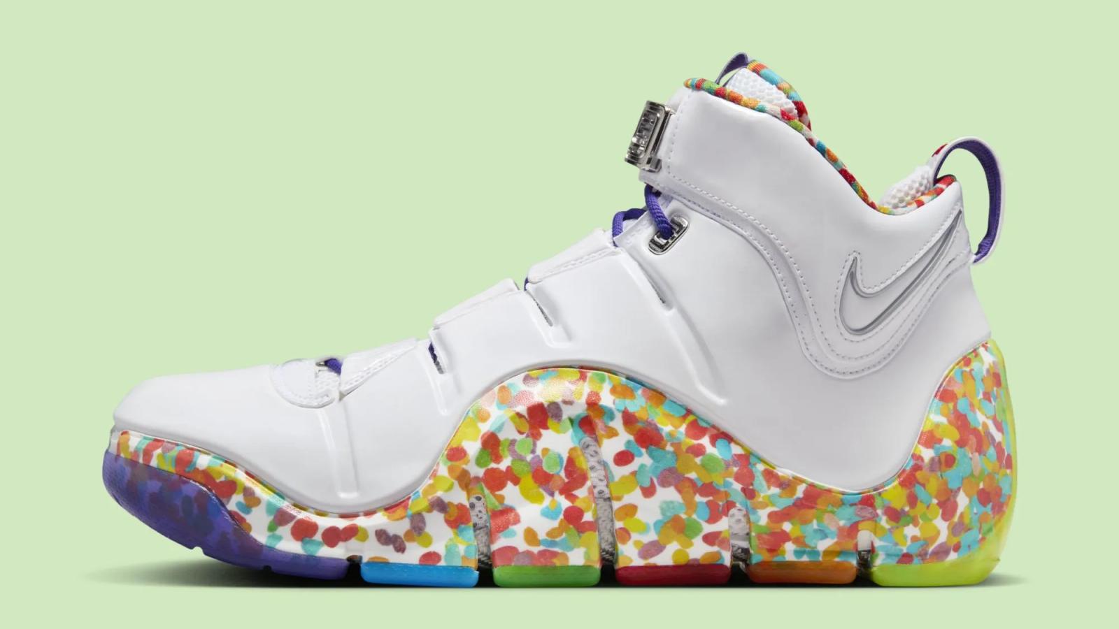 Nike LeBron 4 Fruity Pebbles