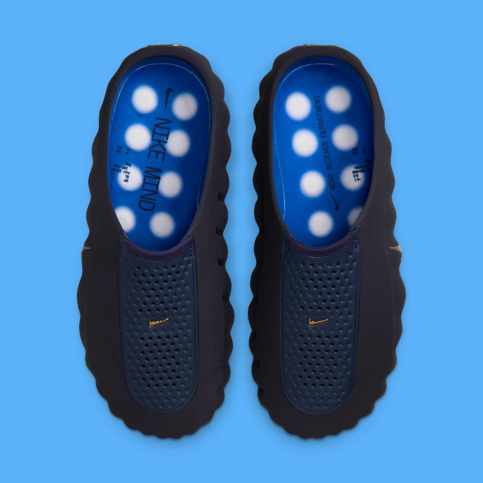 Nike Mind 001 "Blackened Blue" drops April 30th, 2026