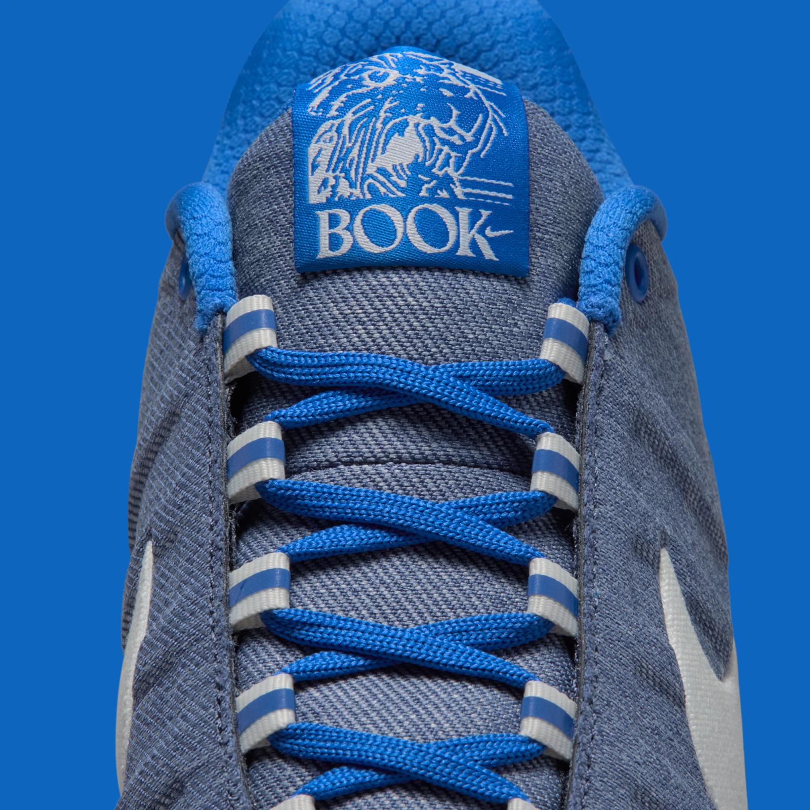 Nike Book 2 "Denim" drops March 20th, 2026