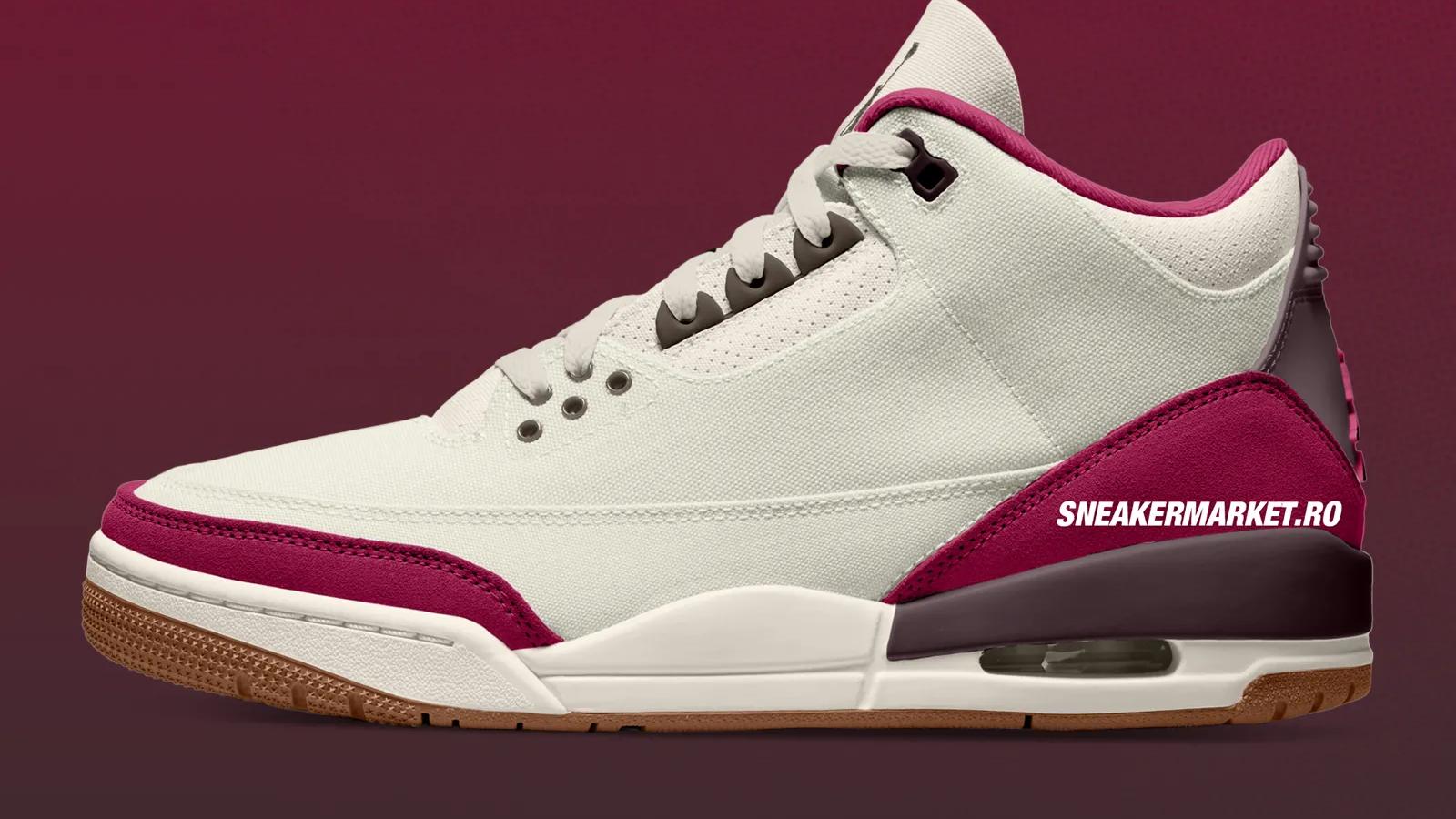 Air Jordan 3 Retro "Middle East" drops December 2026