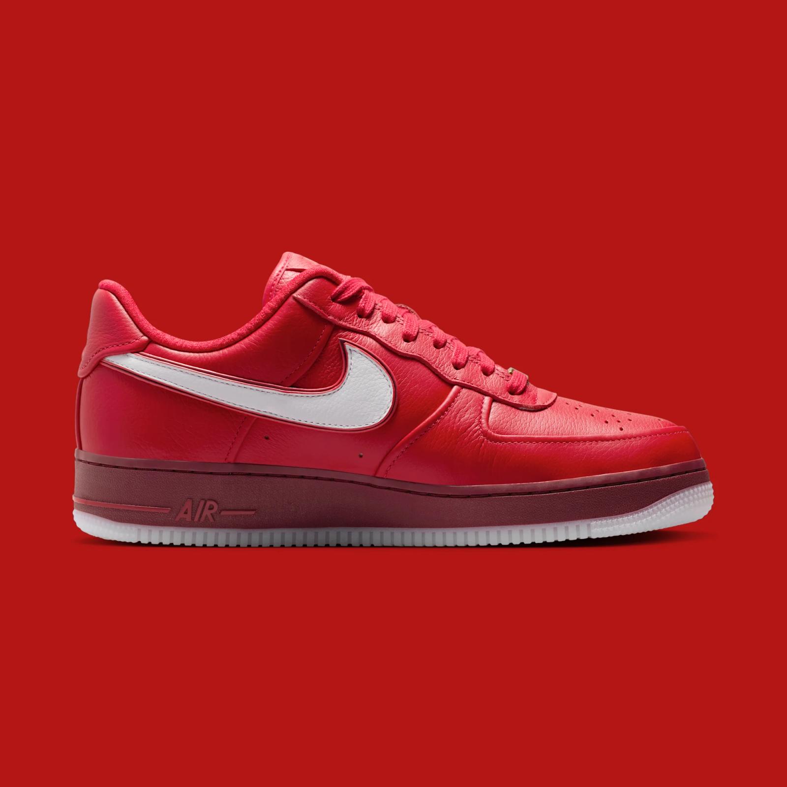 A Ma Maniere x Nike Air Force 1 Low "University Red" drops in 2026