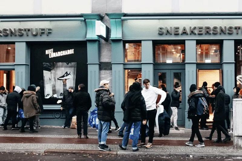 Sneakersnstuff Berlin