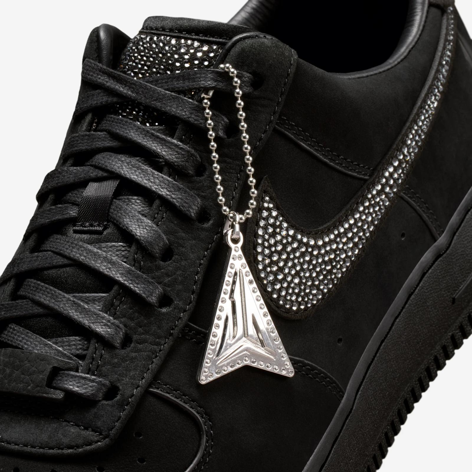 Swarovski x Ja Morant x Nike Air Force 1 Low LX “Black”