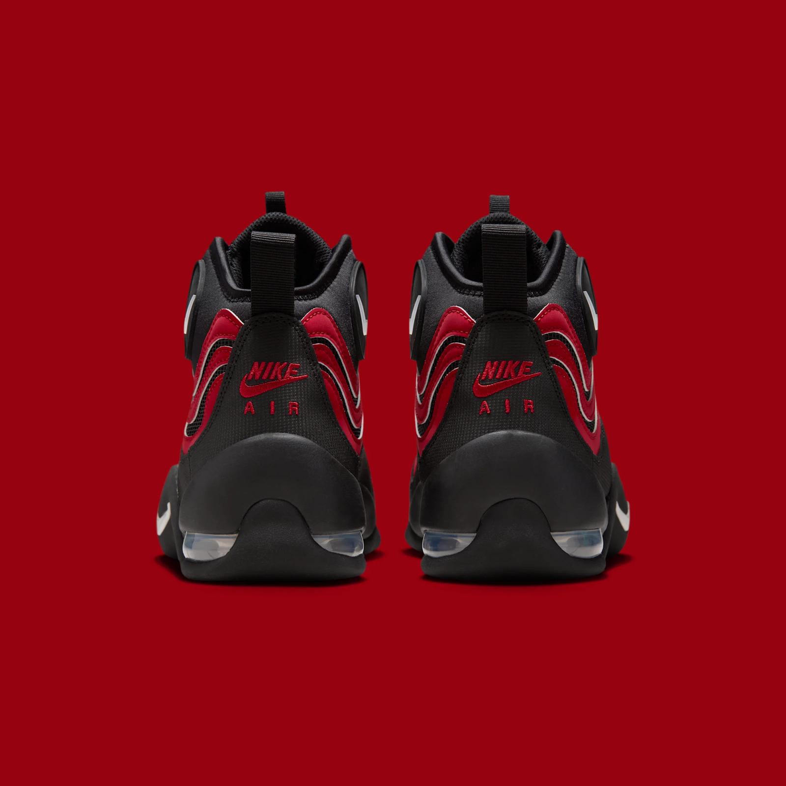 Nike Air Bakin High "Varsity Red" returns in 2026