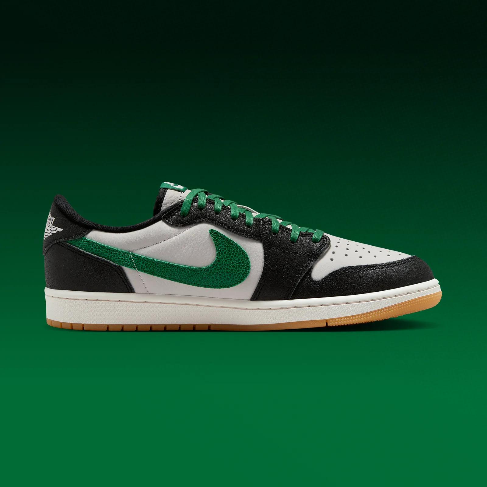 Air Jordan 1 Retro Low OG "Pine Green & Black" drops June 6th, 2026