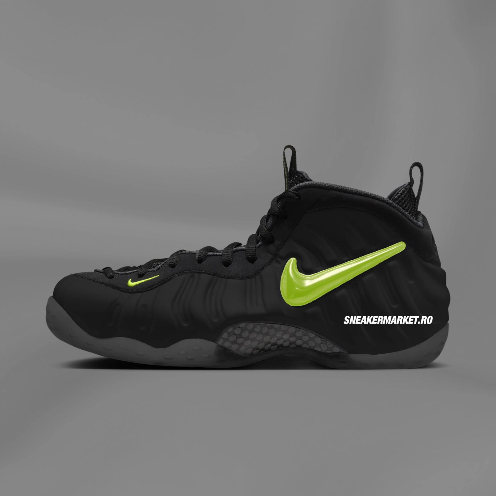 Nike Air Foamposite Pro “Voltage Yellow” 2026