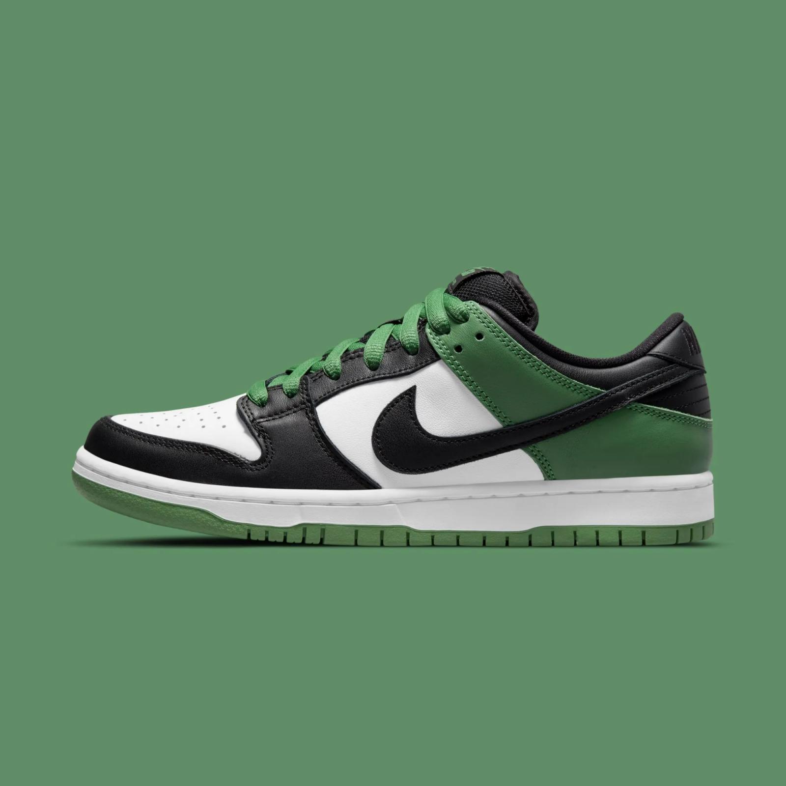 Nike SB Dunk Low Pro Classic Green Restock 2024