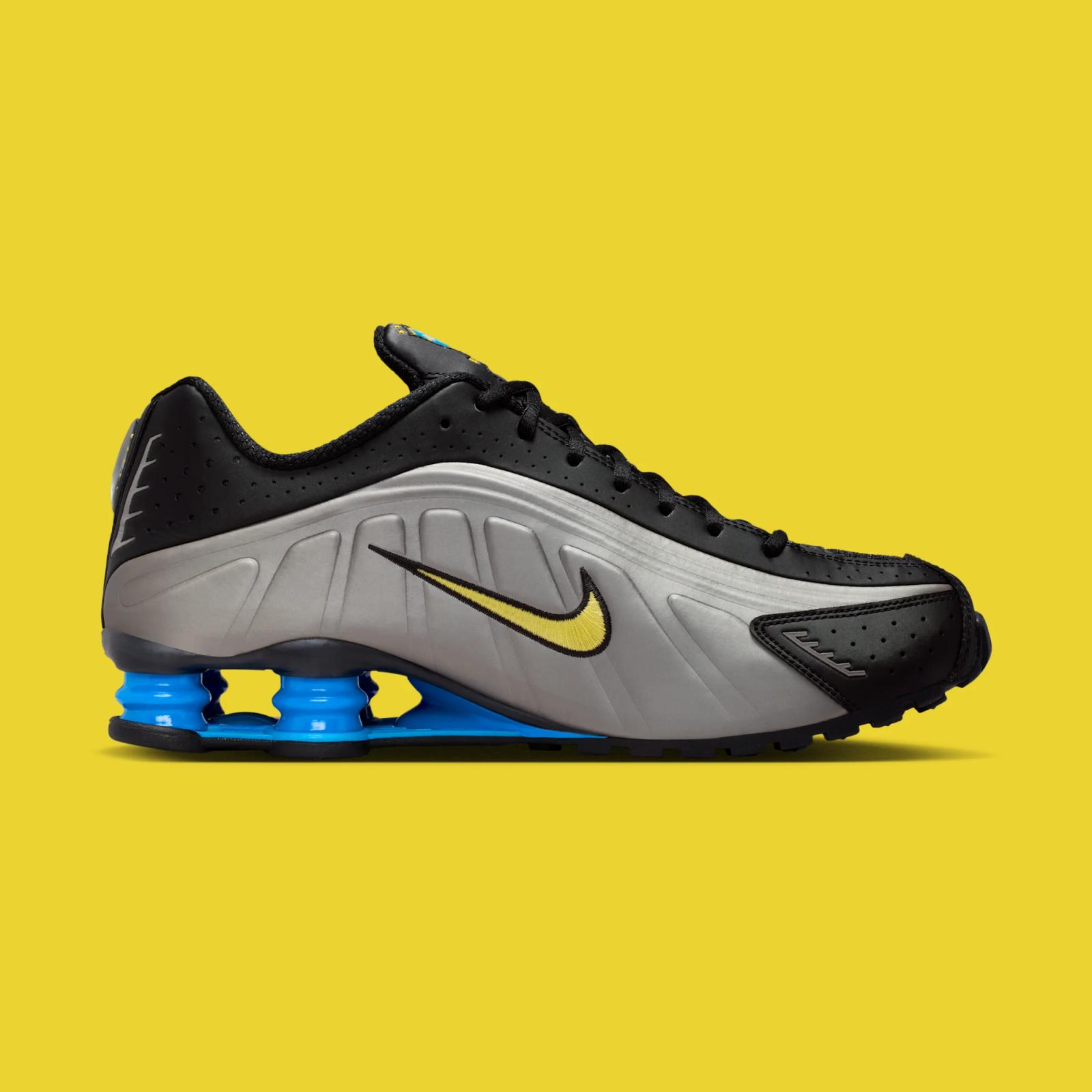 Nike Shox R4 "Brazil" releasing in 2026