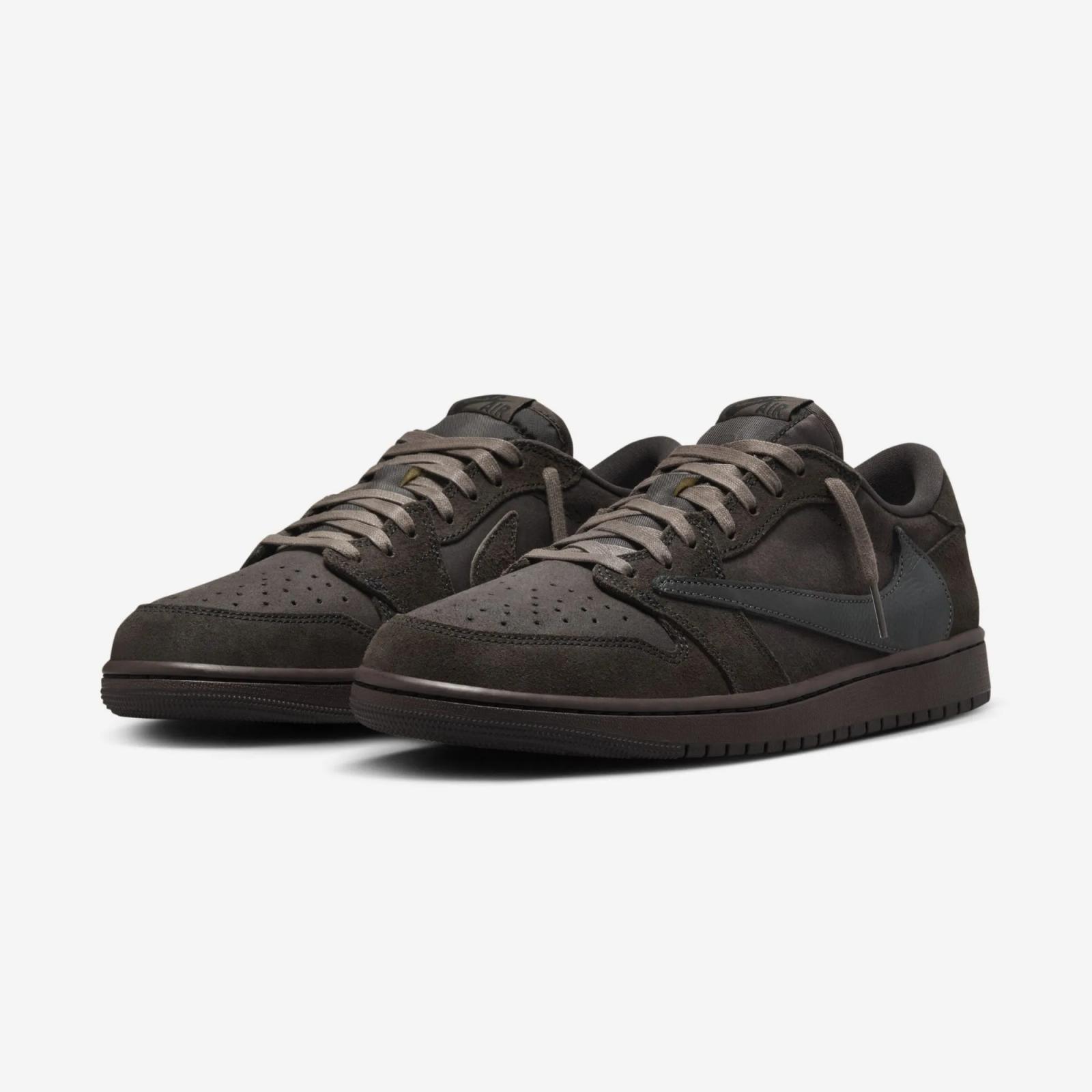 Travis Scott x Air Jordan 1 Low OG Velvet Brown DM7866-202