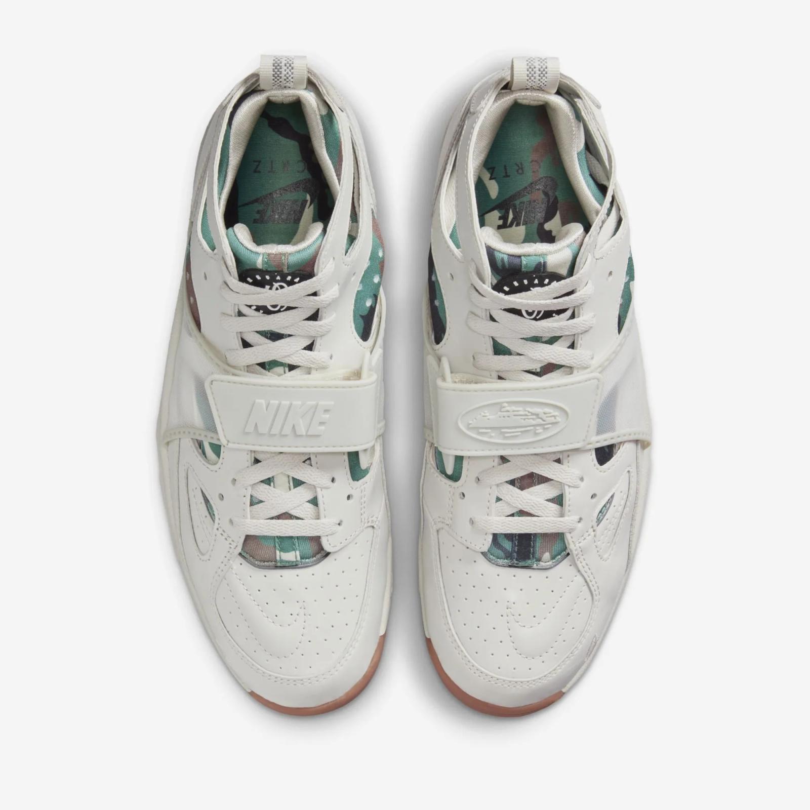 Corteiz x Nike Air Trainer Huarache Light Bone FQ8793-002