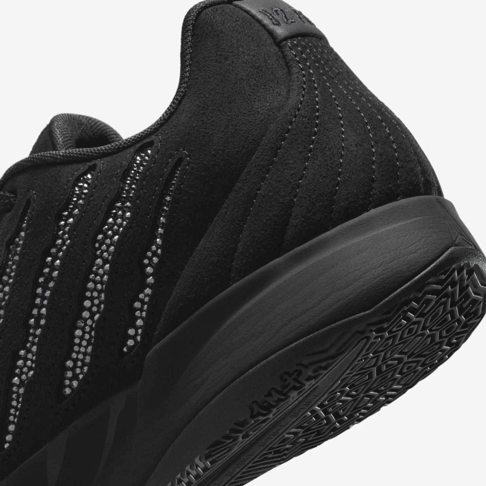 Nike Ja 2 Scratch Bling Black Label IB3859-001 Release Date 2025