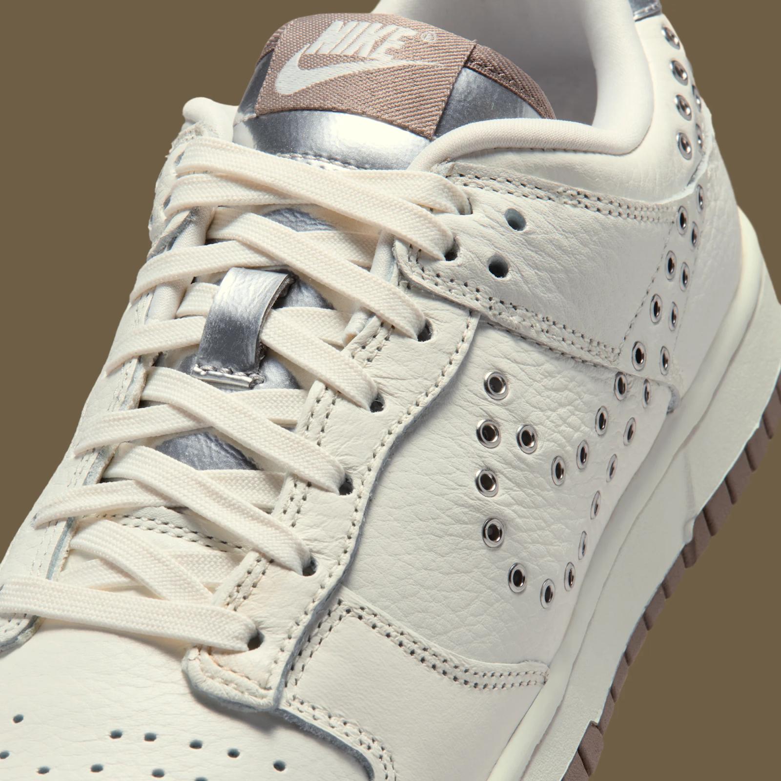 Nike Dunk Low "Sail & Metallic Silver" drops in 2026