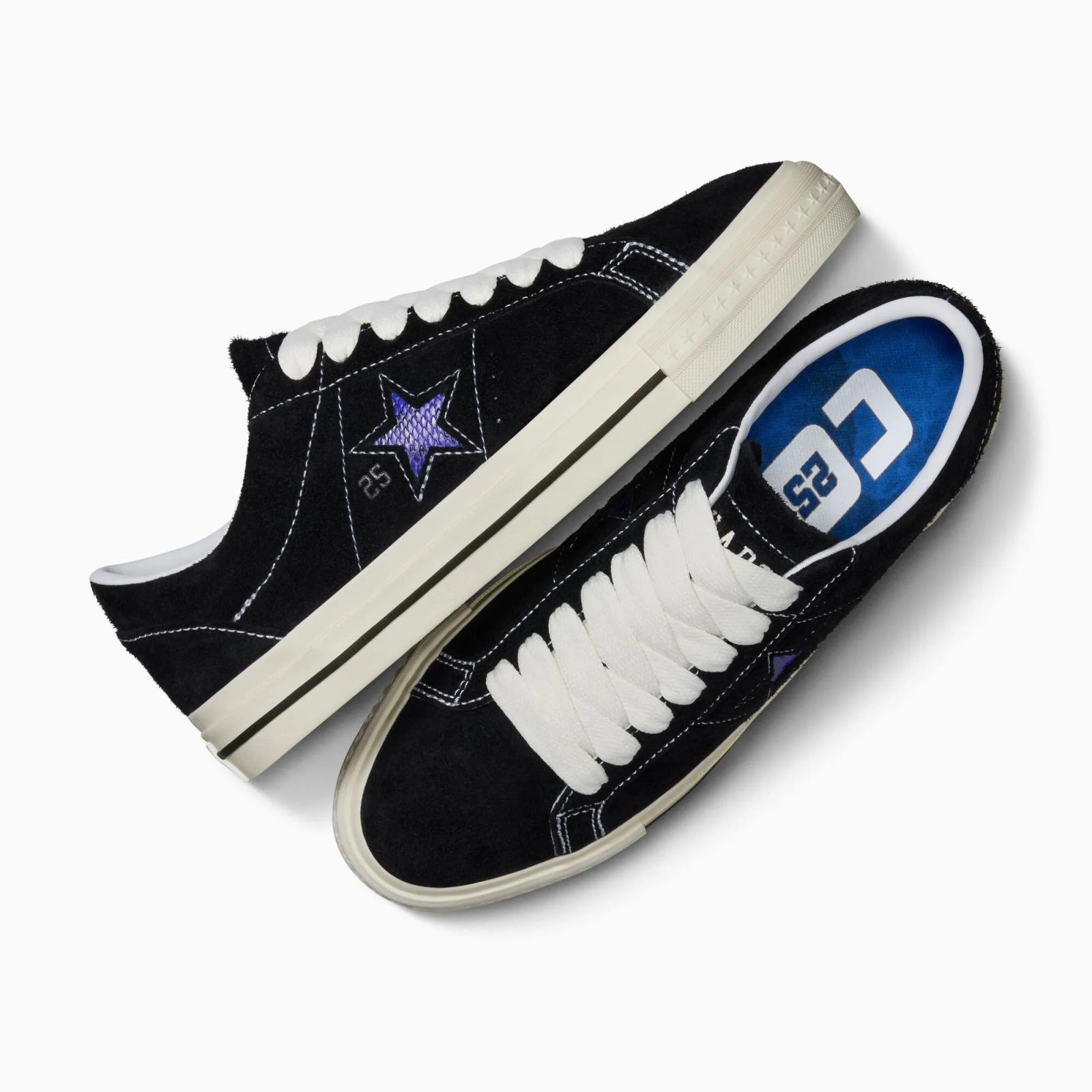 Converse x Quartersnacks One Star Pro Black