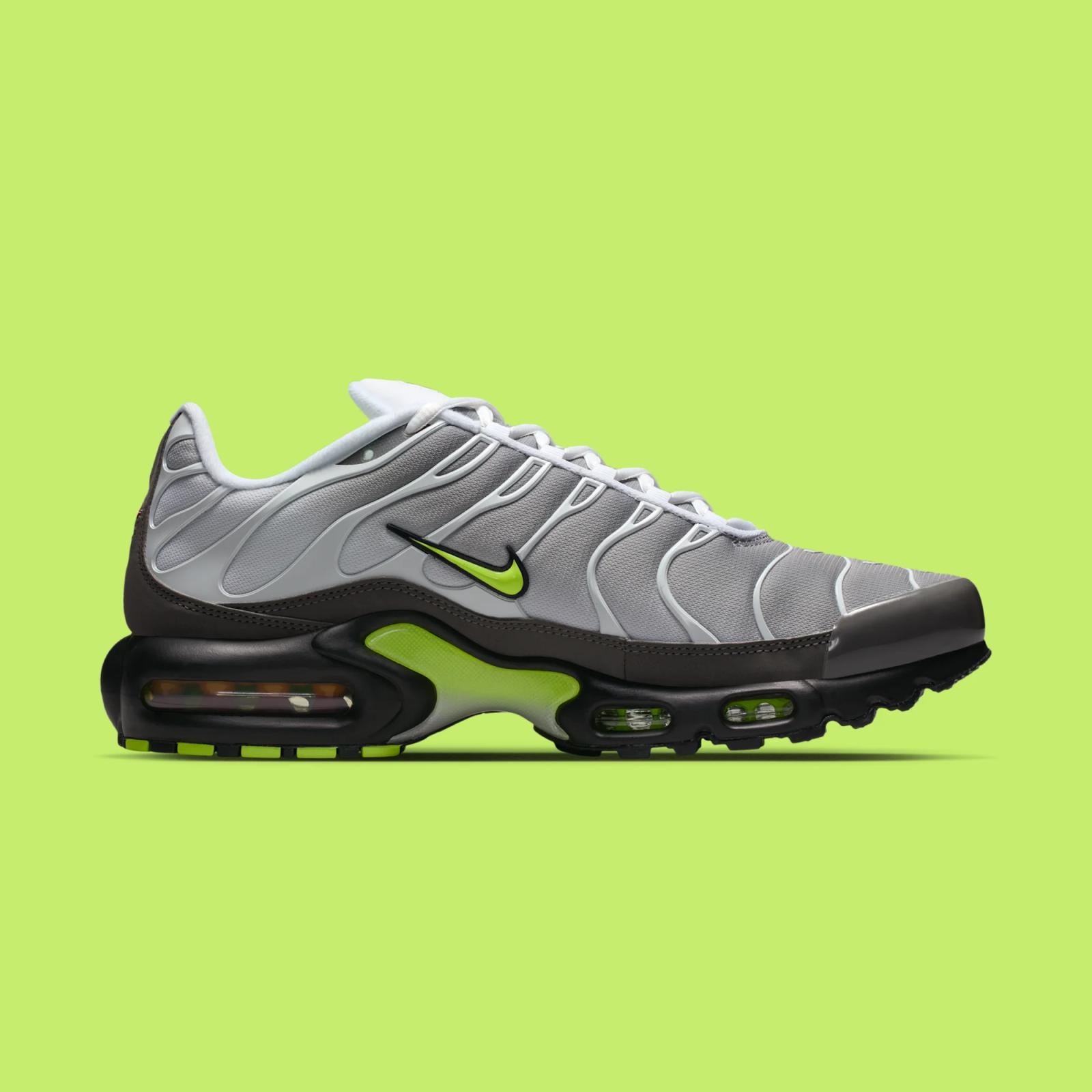 Nike Air Max Plus "Neon Yellow" releasing in 2026