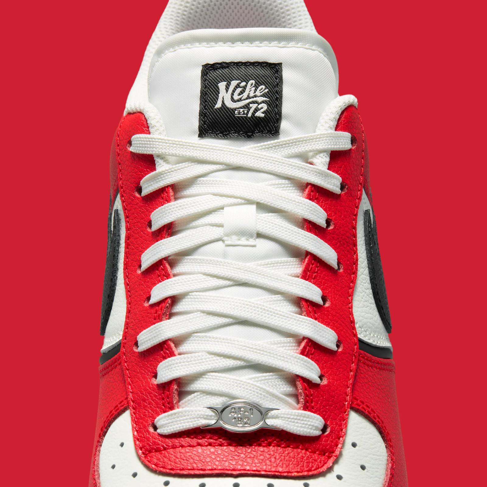 Nike Air Force 1 Low "University Red & Black" releasing in 2026