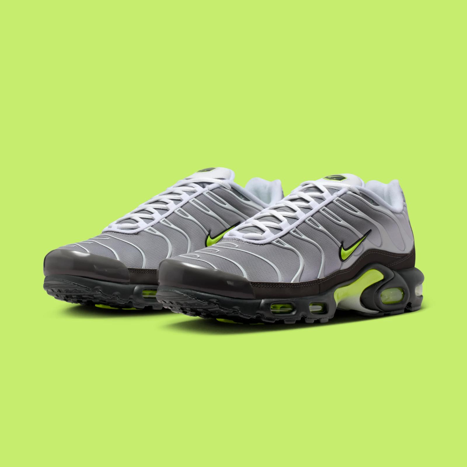 Nike Air Max Plus "Neon Yellow" release date March 2026