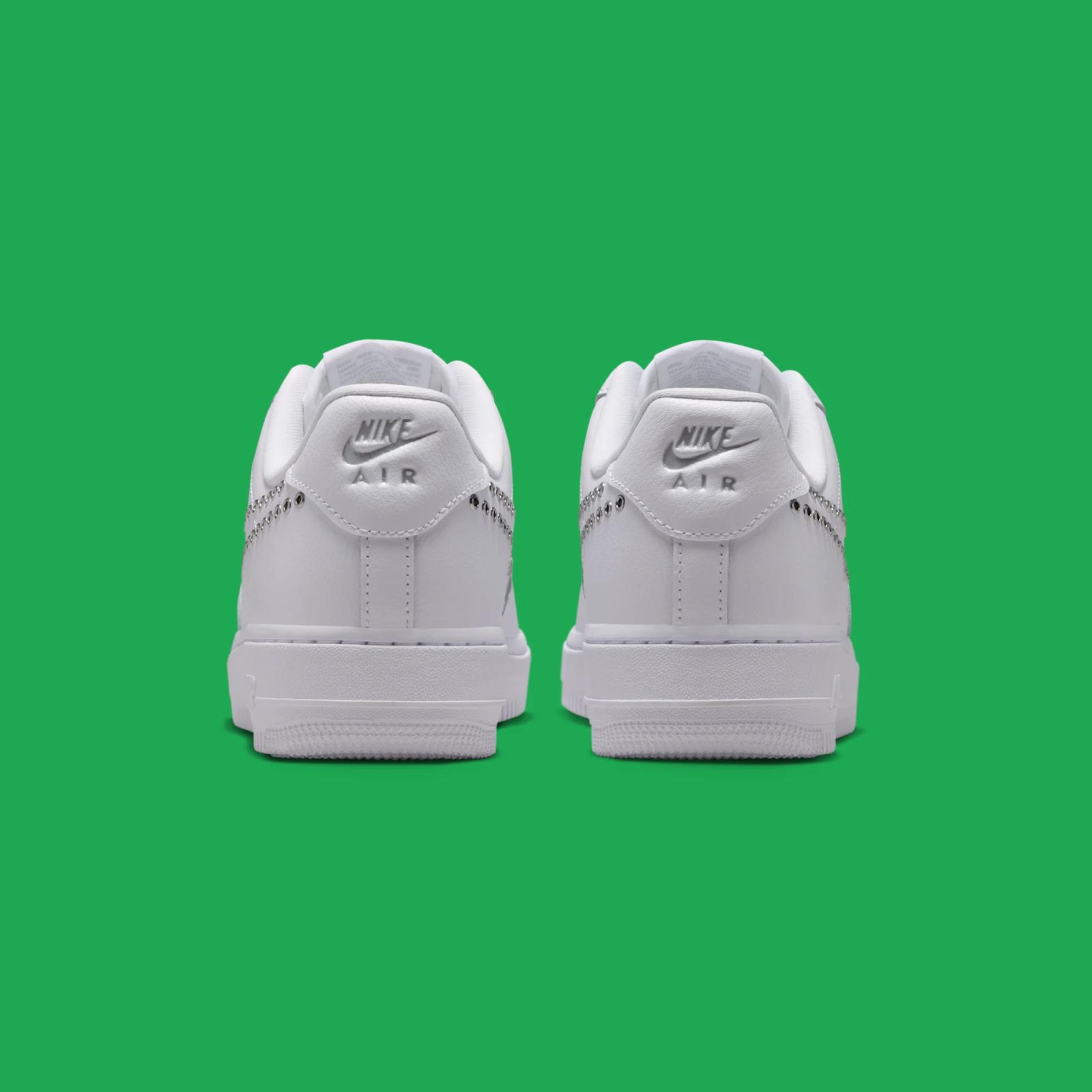 Nike Air Force 1 Low "White & Metallic Silver" drops August 1st, 2026