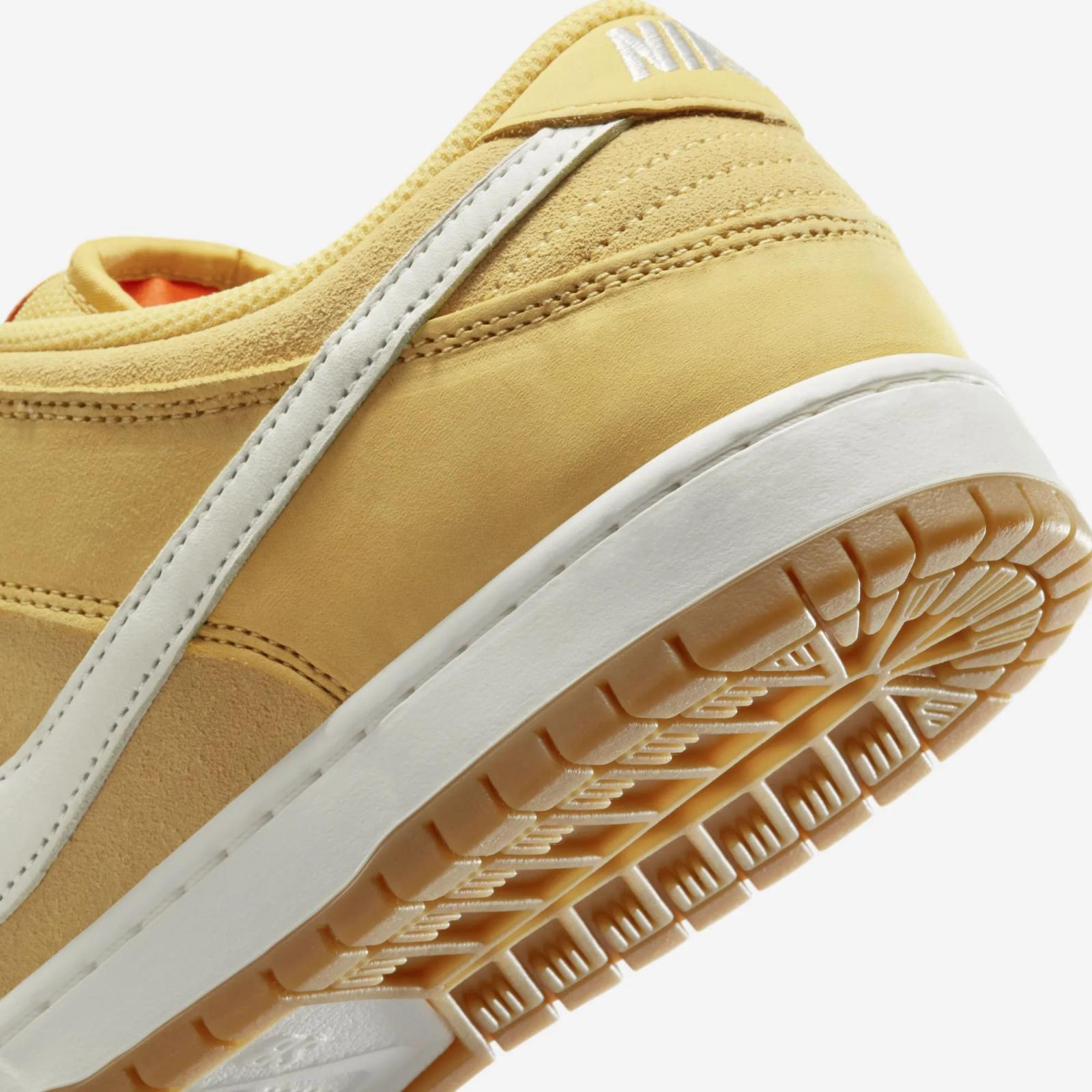 Nike SB Dunk Low Pro ISO Saturn Gold FJ1674-700