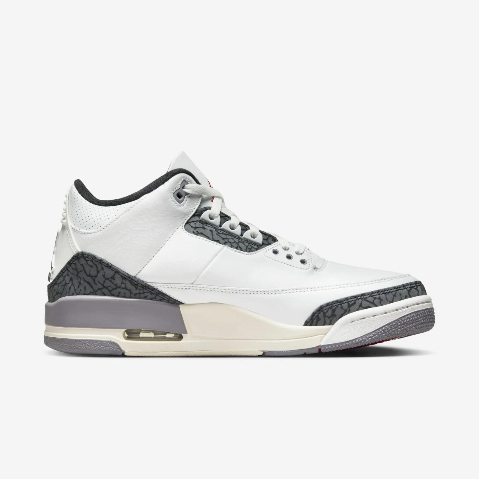 Air Jordan 3 Retro Cement Grey CT8532-106
