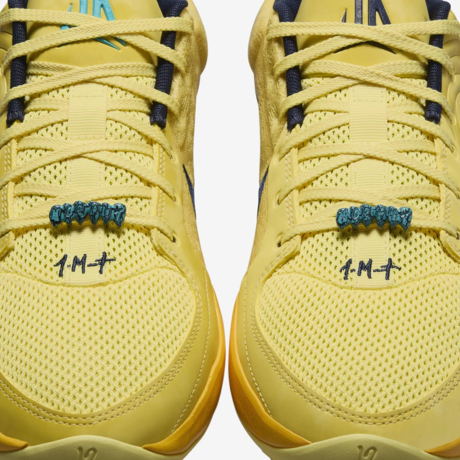 Nike Ja 2 Soft Yellow / Obsidian FD7328-700 Release Date April 2025