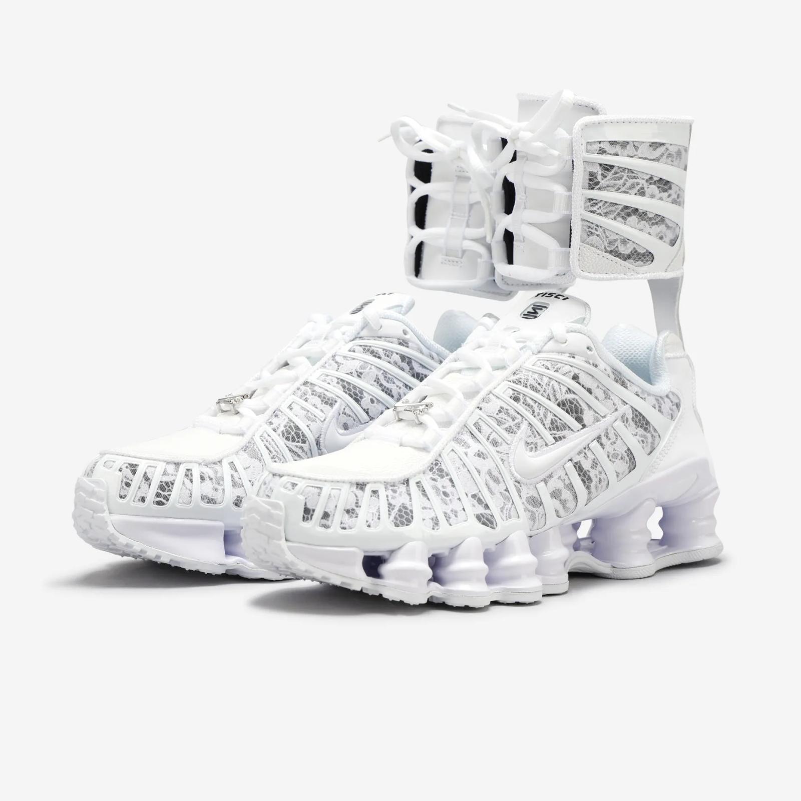 Ricardo Tisci x Nike Shox TL SP "White" drops in 2026