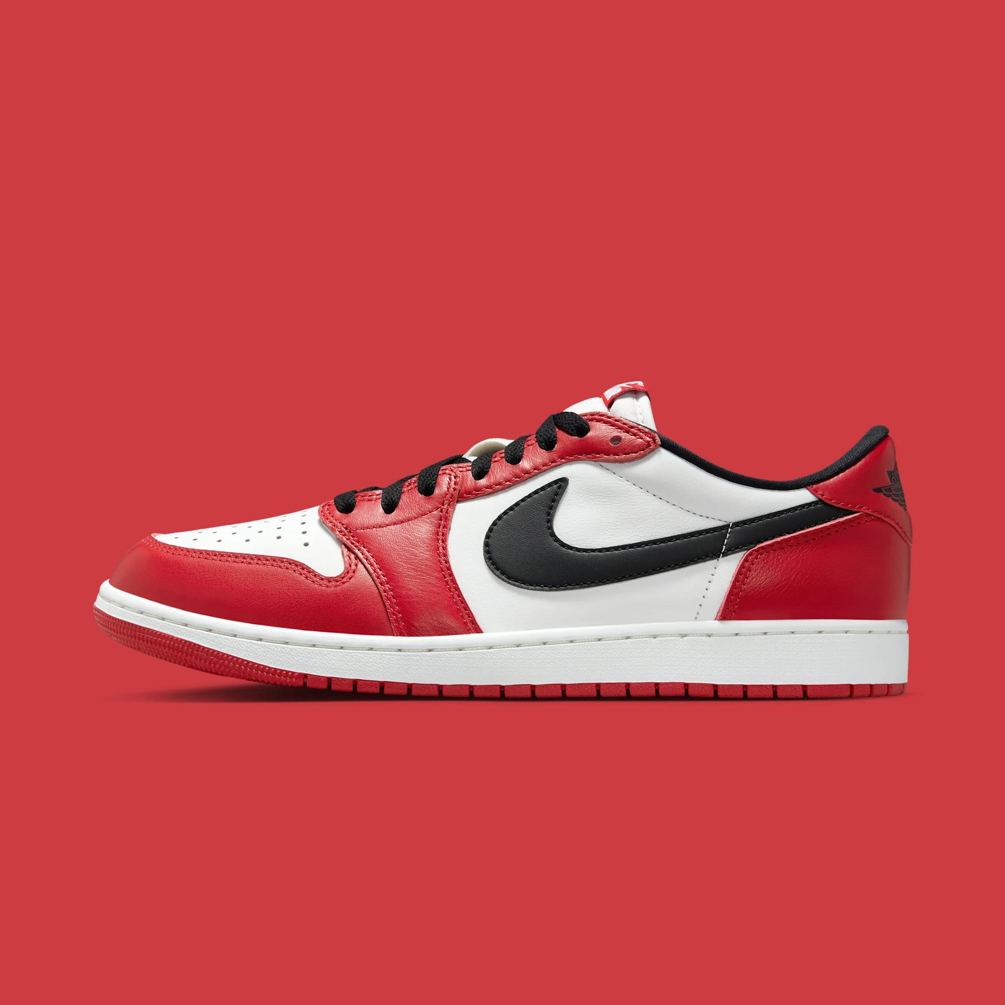 Air Jordan 1 Retro Low OG “Chicago” 2025