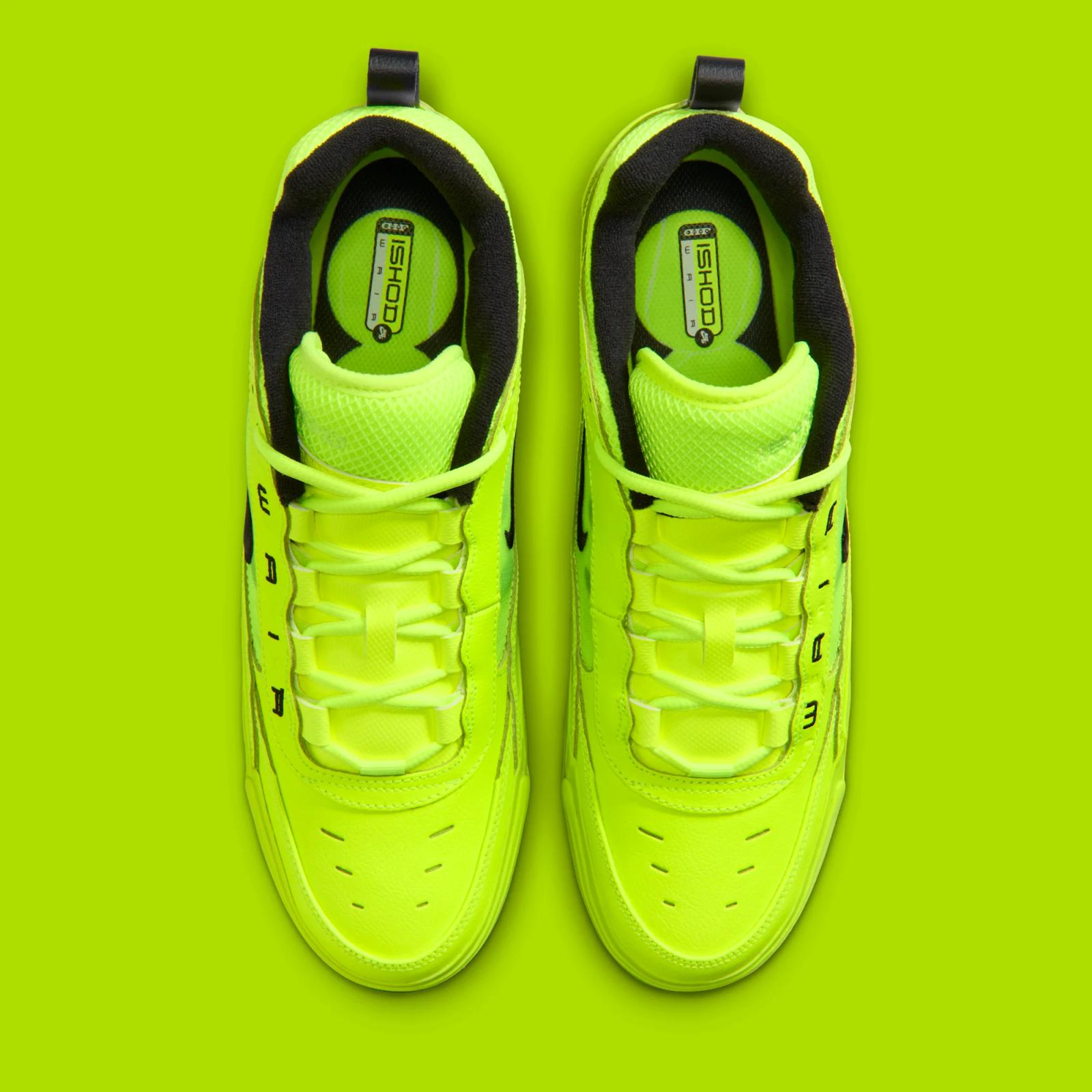 Nike SB Air Max Ishod Premium "Tennis Ball" drops May 29th, 2026