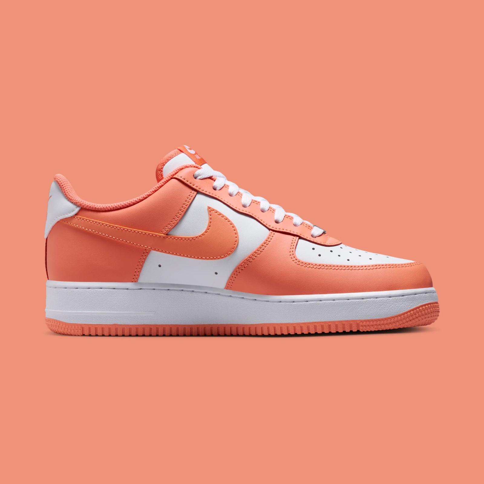 Nike Air Force 1 Low "Orange Frost" releasing in 2026