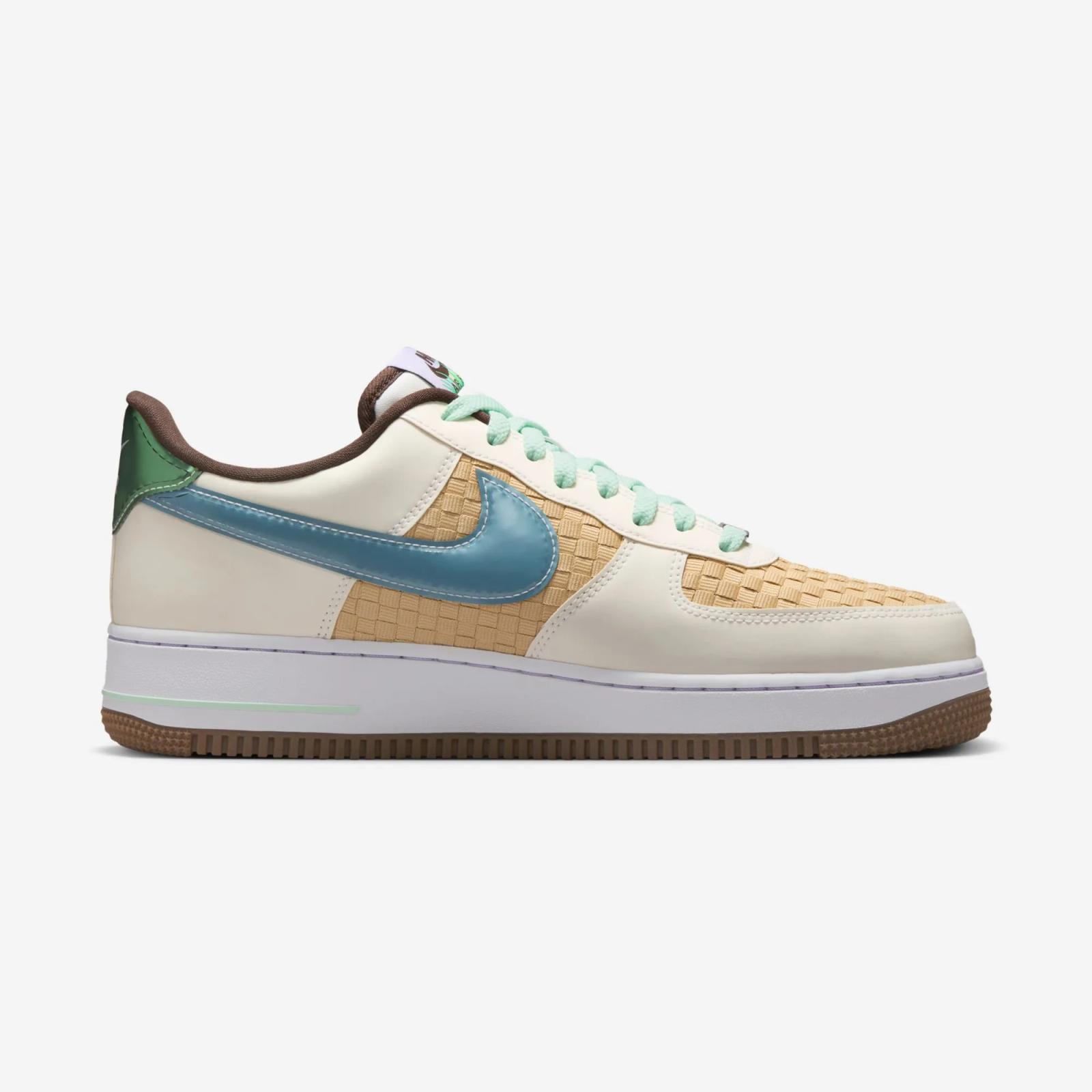 Nike Air Force 1 Low Easter Basket IB5722-100 Release Date 2025