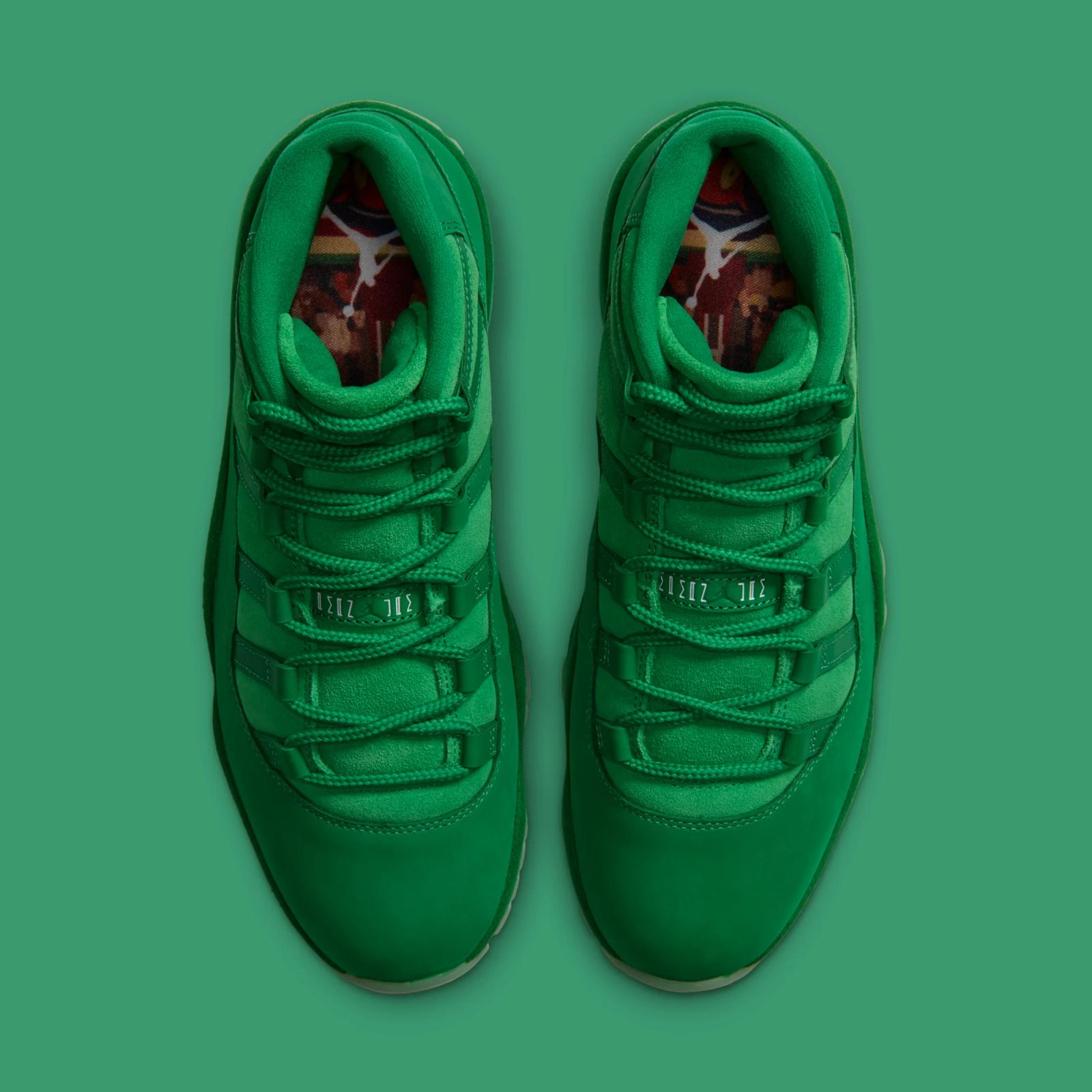 Air Jordan 11 Retro "Green Screen" drops November 14th, 2026