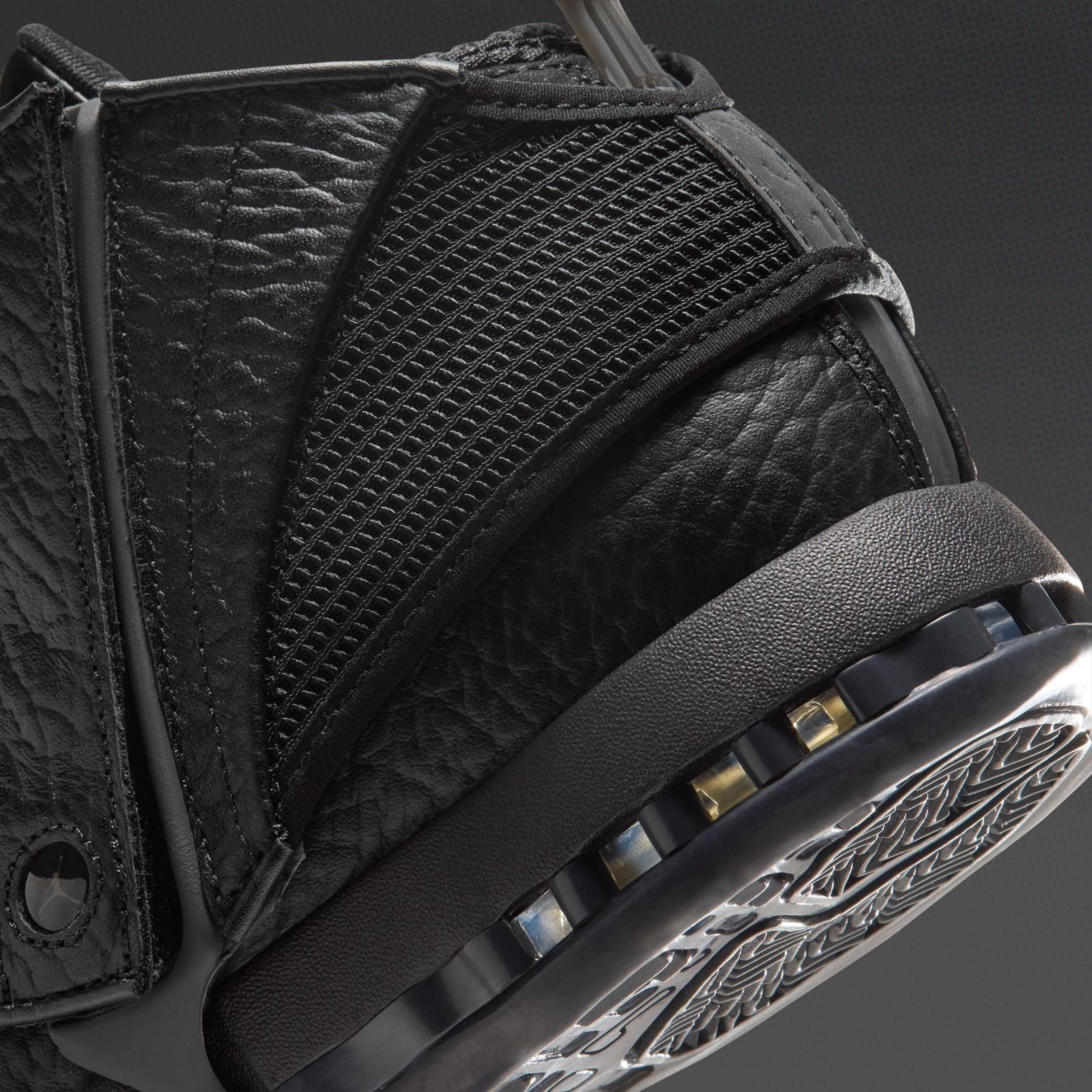 Air Jordan 16 SP "Black Pack" releases in 2026