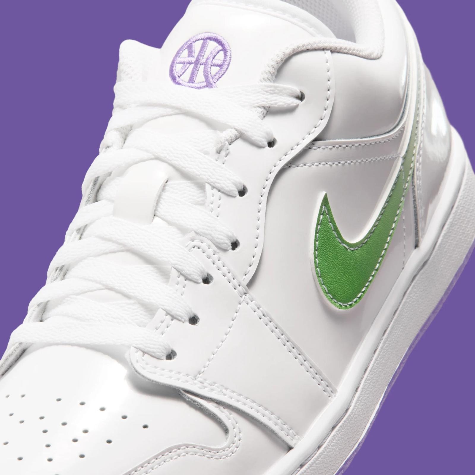 Quai 54 x Air Jordan 1 Low “Action Grape & Key Lime” releasing in 2026