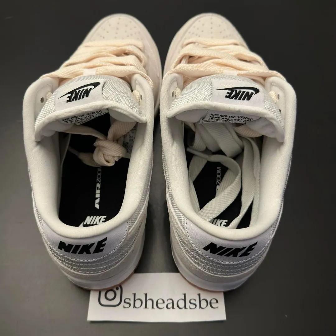 Nike SB Dunk Low Pro B Pale Ivory HJ0367-100