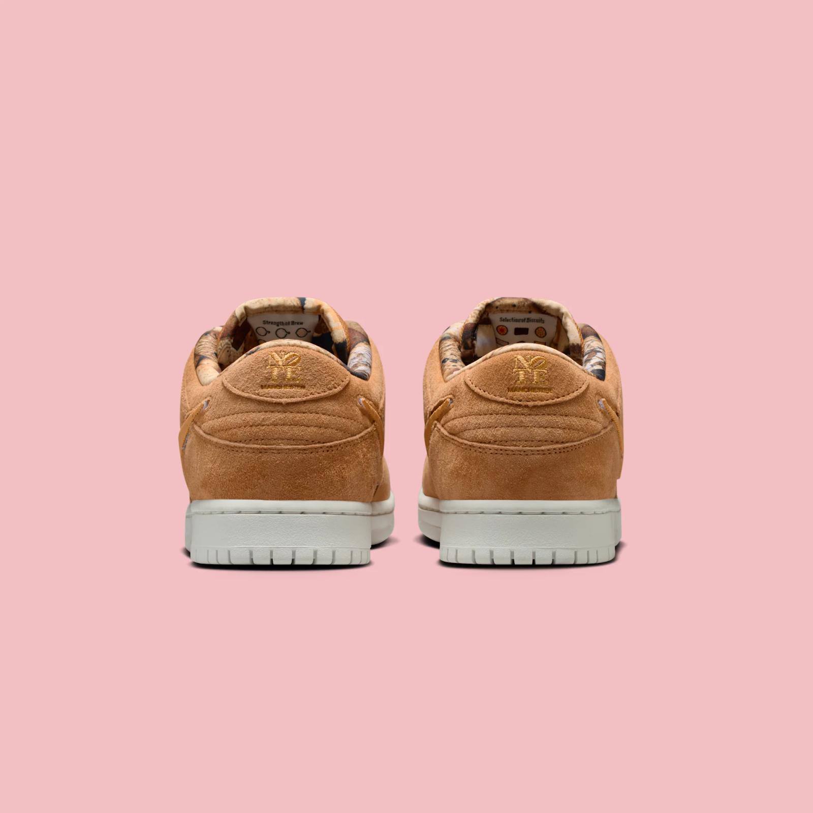 Note x Nike SB Dunk Low Pro "Brew & Biscuits" drops March 28th, 2026