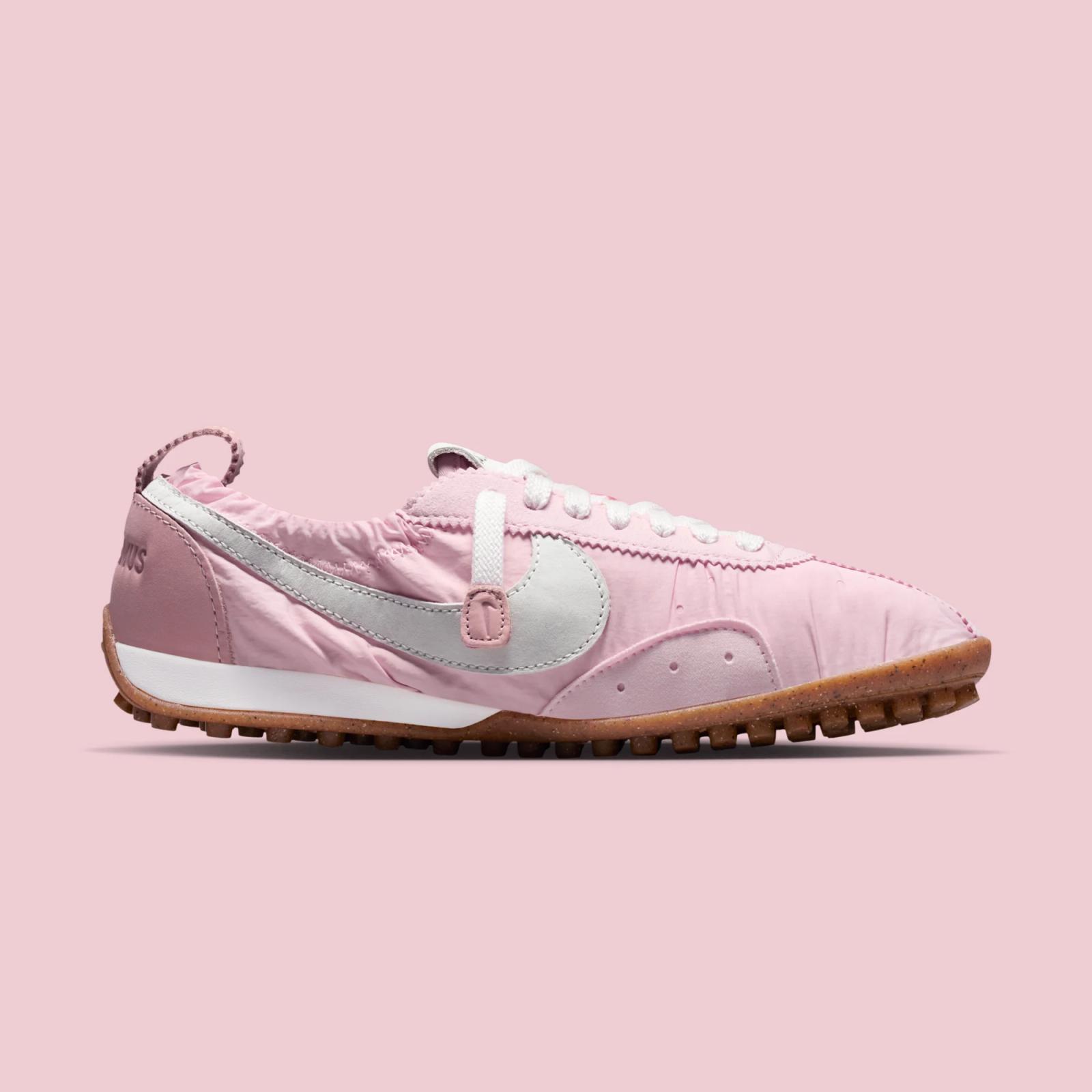 Jacquemus x Nike Moon Shoe SP "Aluminum Pink"